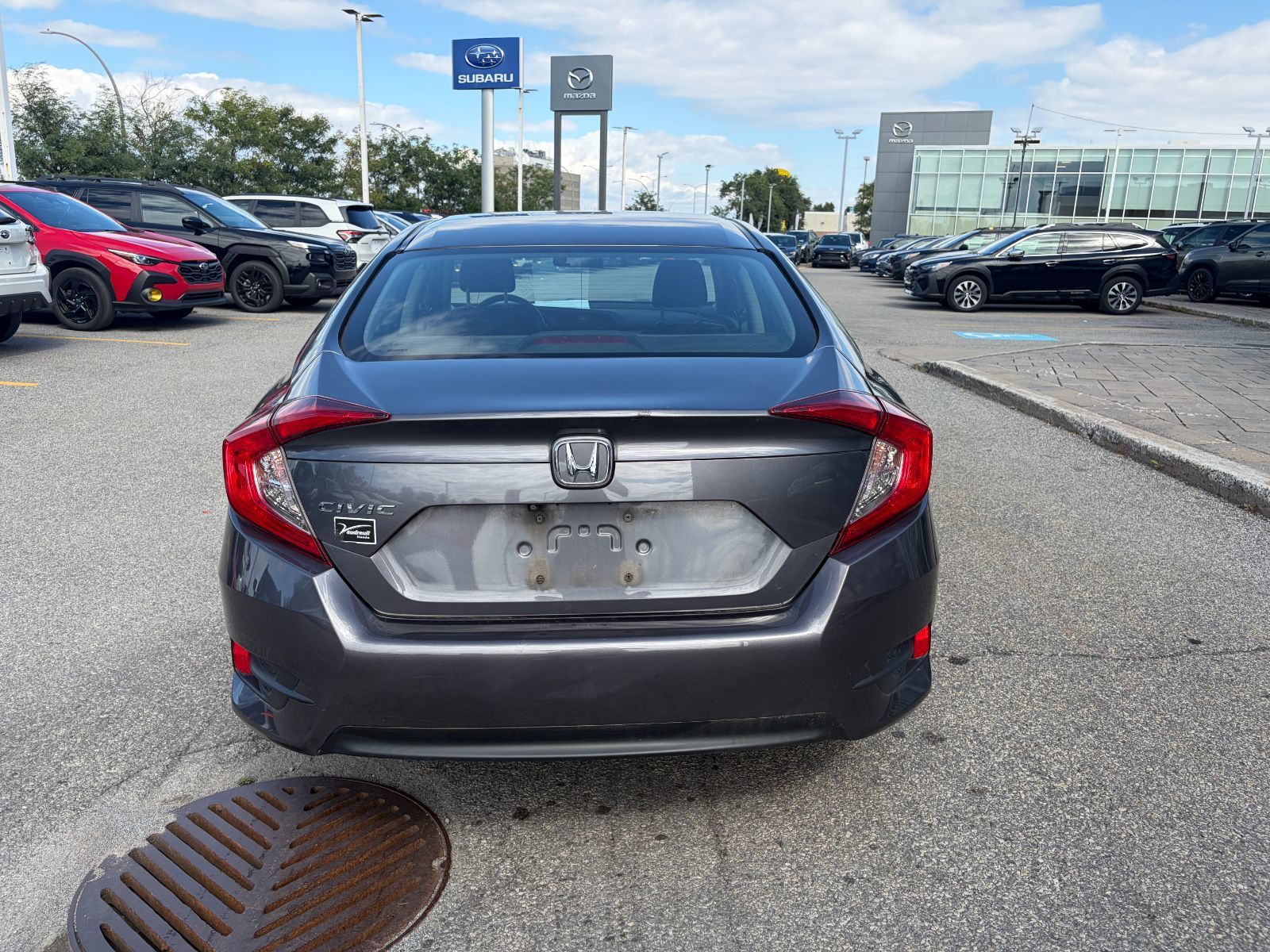 2017 Honda Civic Sedan in Dorval, Quebec