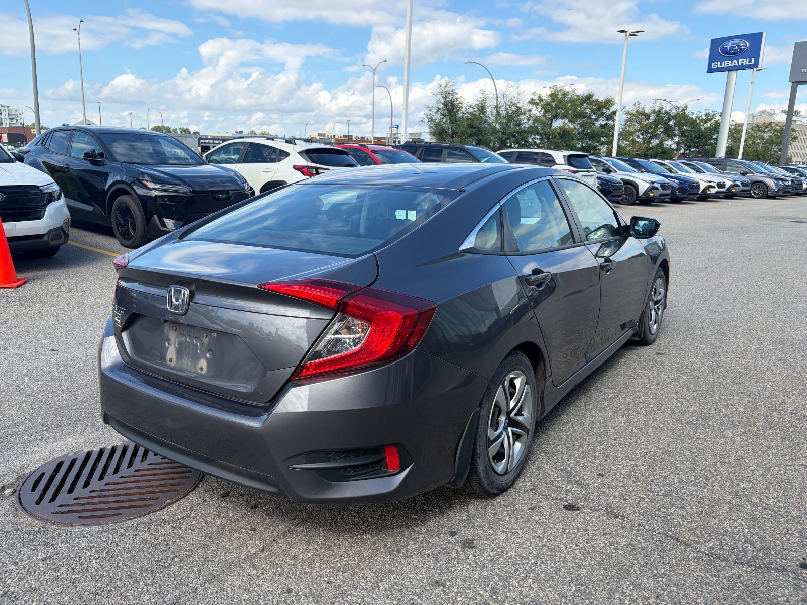 2017 Honda Civic Sedan in Dorval, Quebec