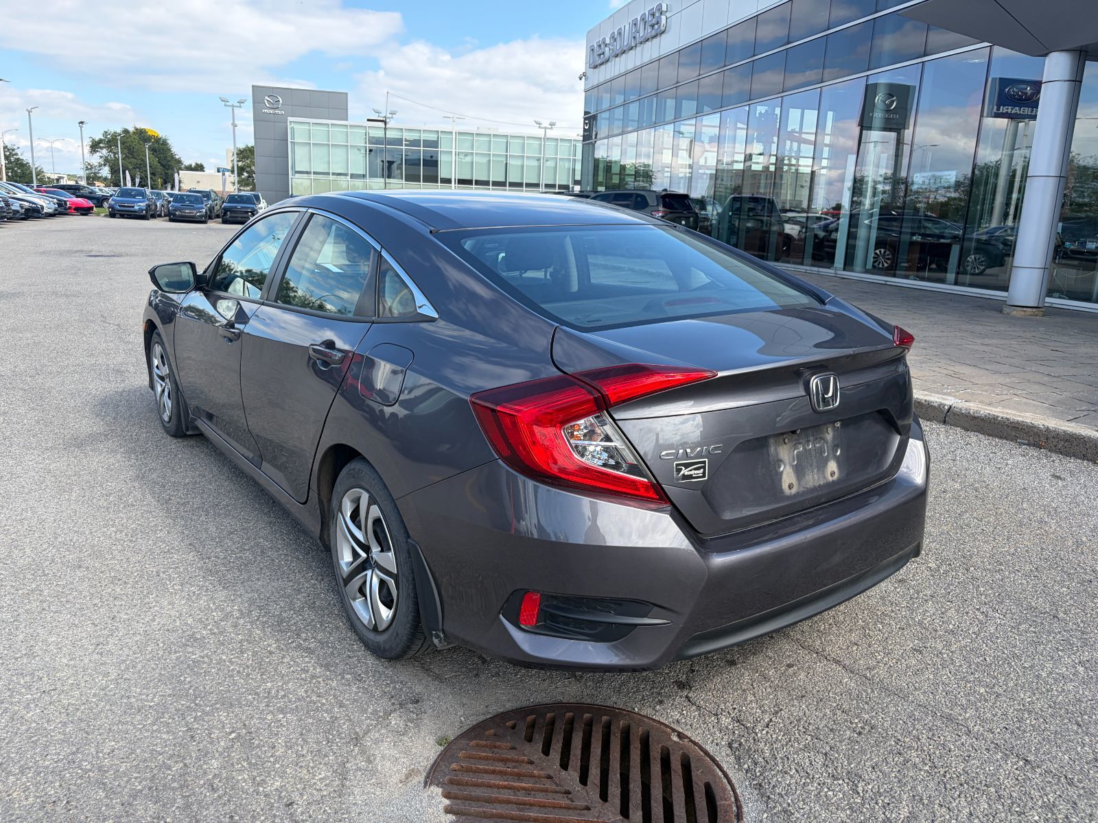 2017 Honda Civic Sedan in Dorval, Quebec