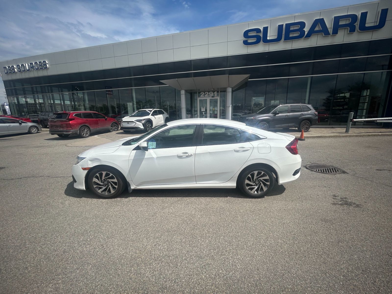 Honda Civic Sedan  2018 à Dorval, Québec