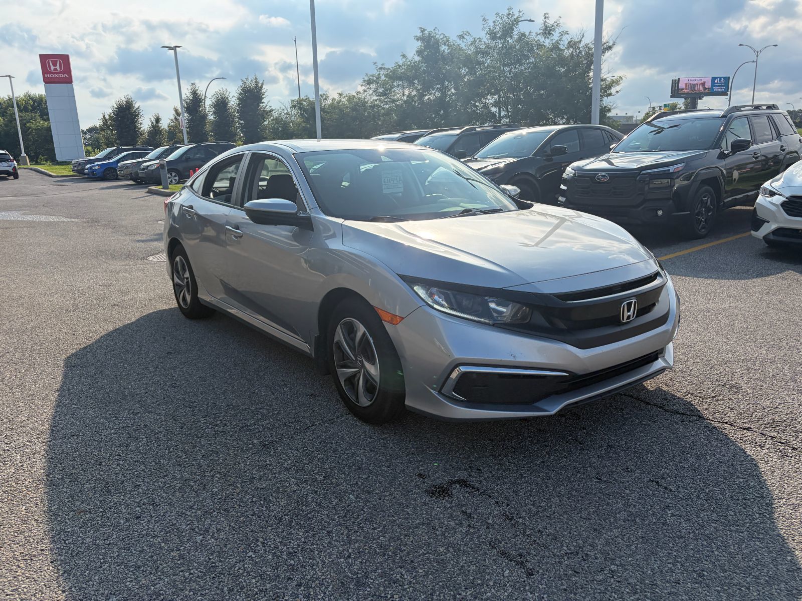 Honda Civic Sedan  2020 à Dorval, Québec