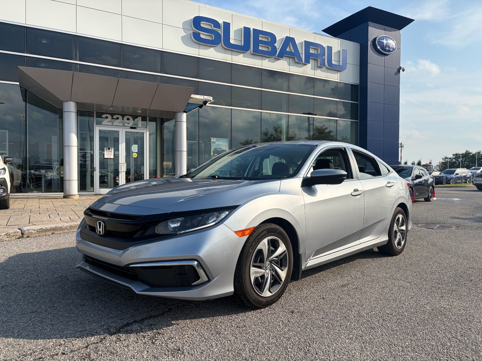 Honda Civic Sedan  2020 à Dorval, Québec