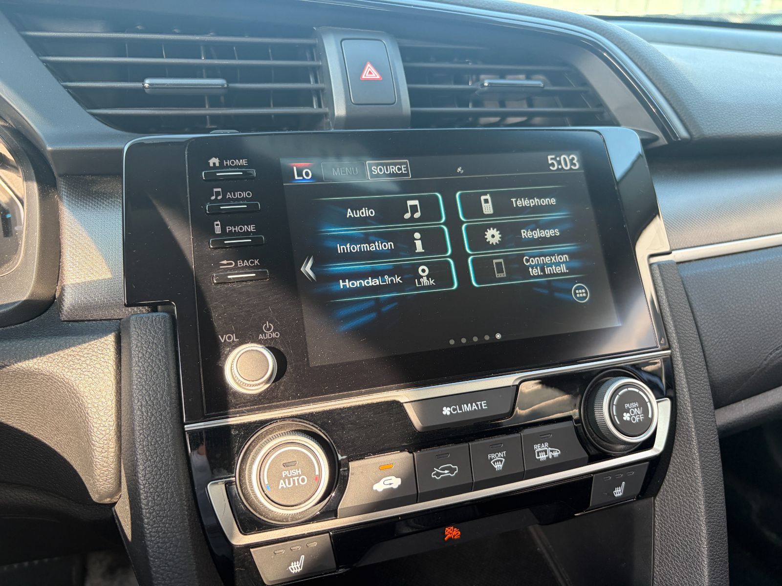 Honda Civic Sedan  2020 à Dorval, Québec