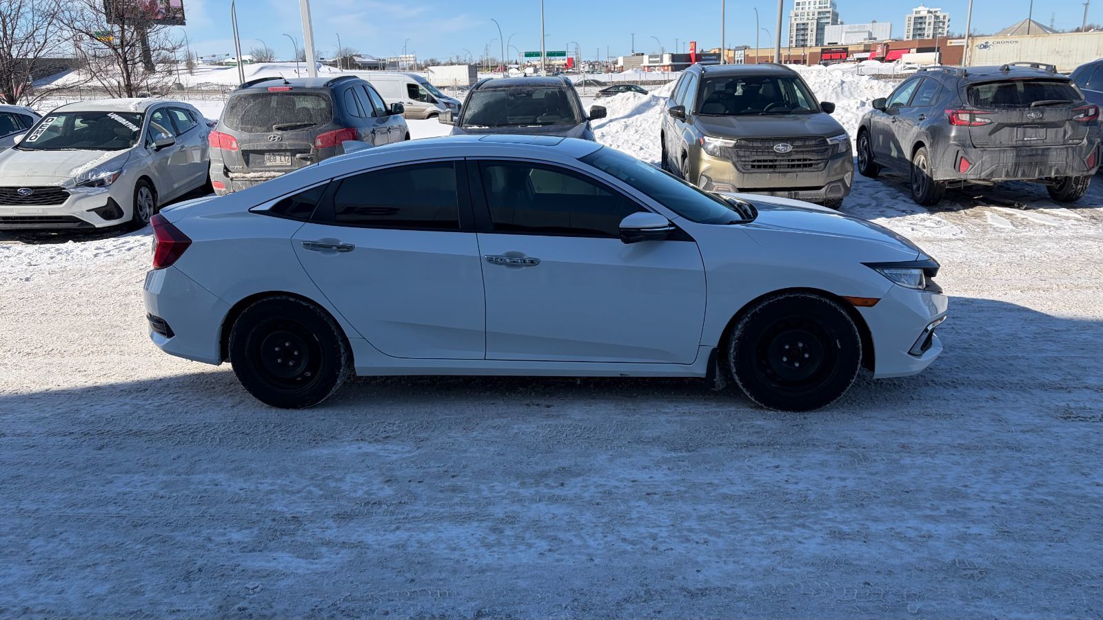 Honda Civic Sedan  2021 à Dorval, Québec