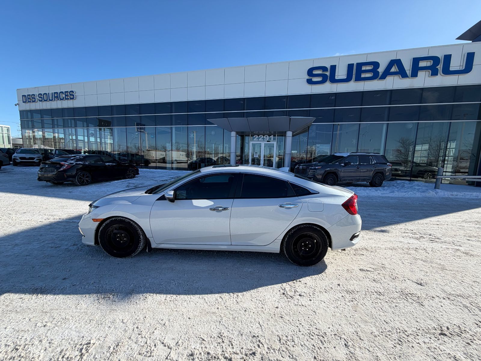 Honda Civic Sedan  2021 à Dorval, Québec