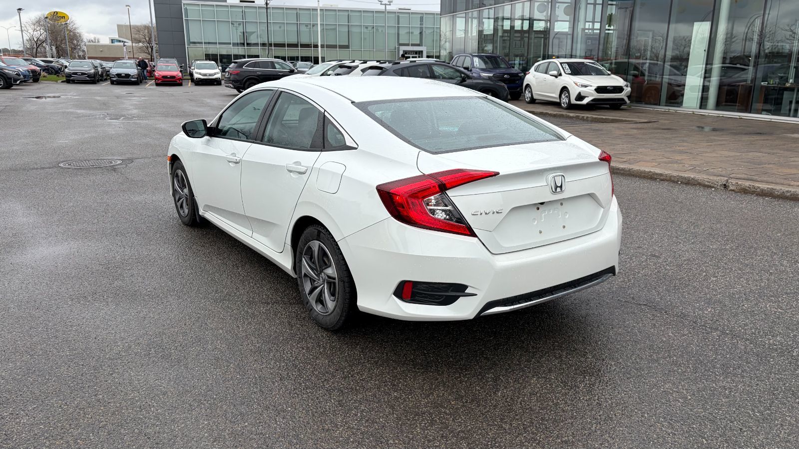 Honda Civic Sedan  2021