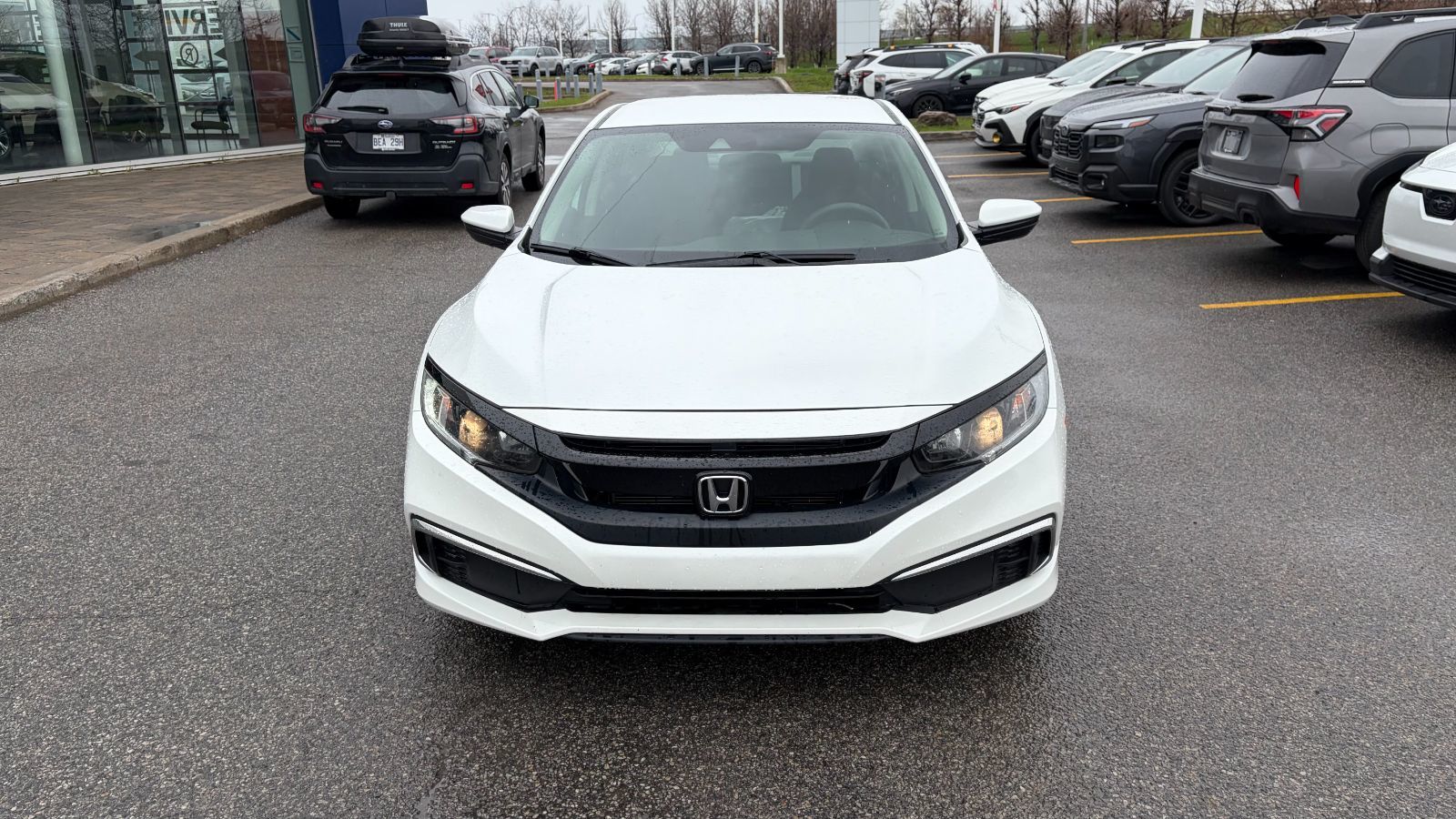 Honda Civic Sedan  2021