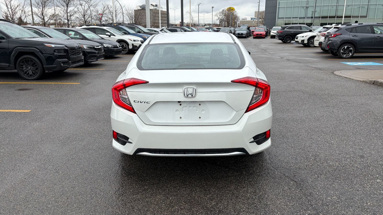 Honda Civic Sedan  2021