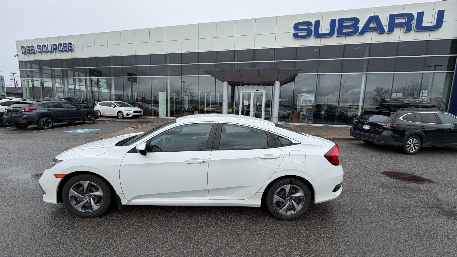 Honda Civic Sedan  2021