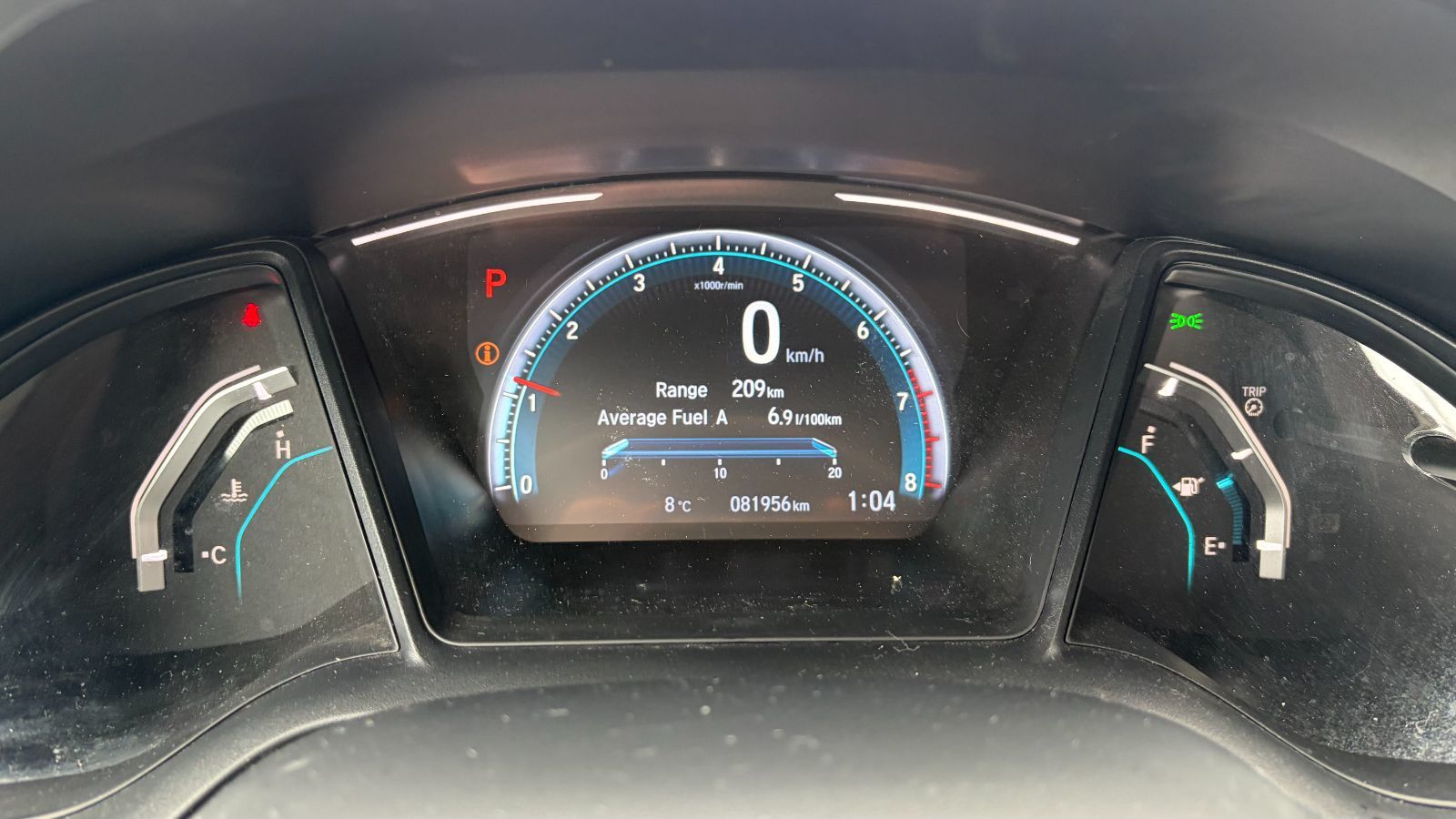 Honda Civic Sedan  2021