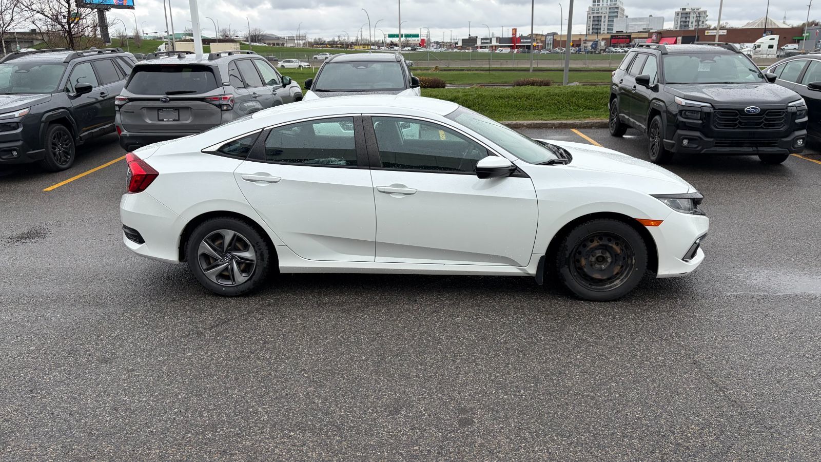 Honda Civic Sedan  2021