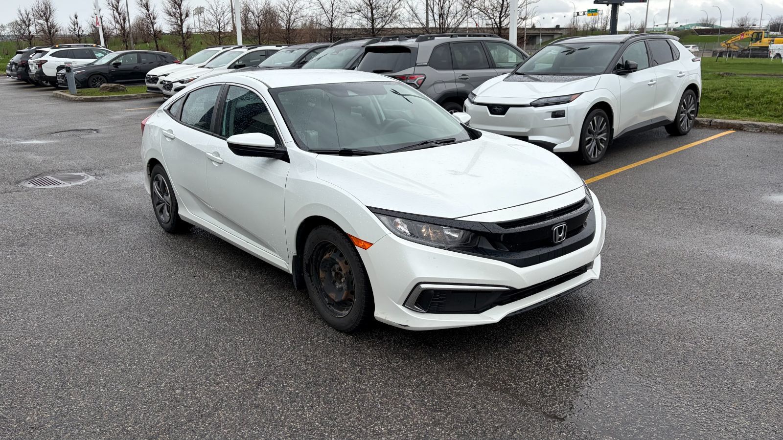 Honda Civic Sedan  2021