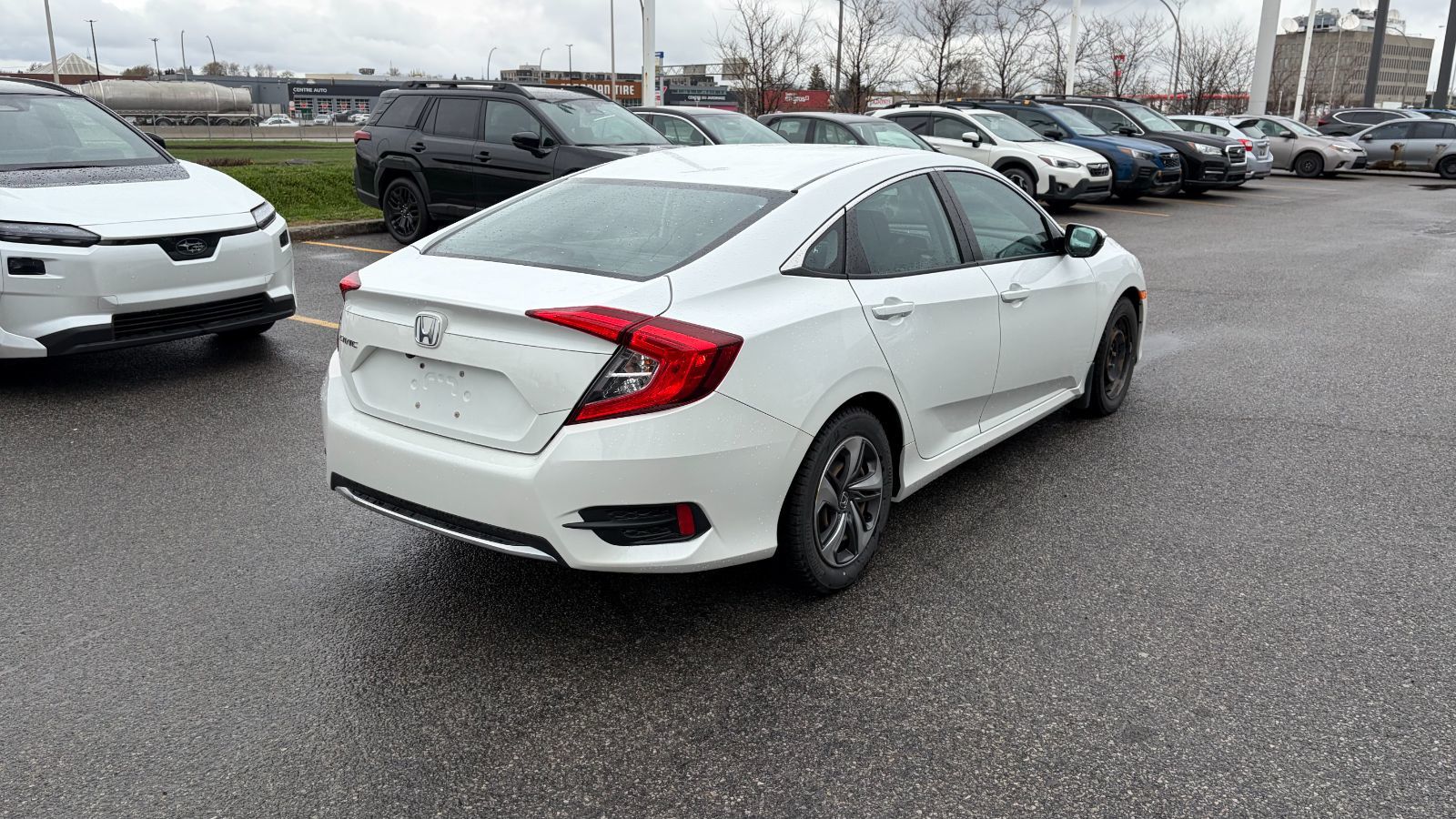 Honda Civic Sedan  2021