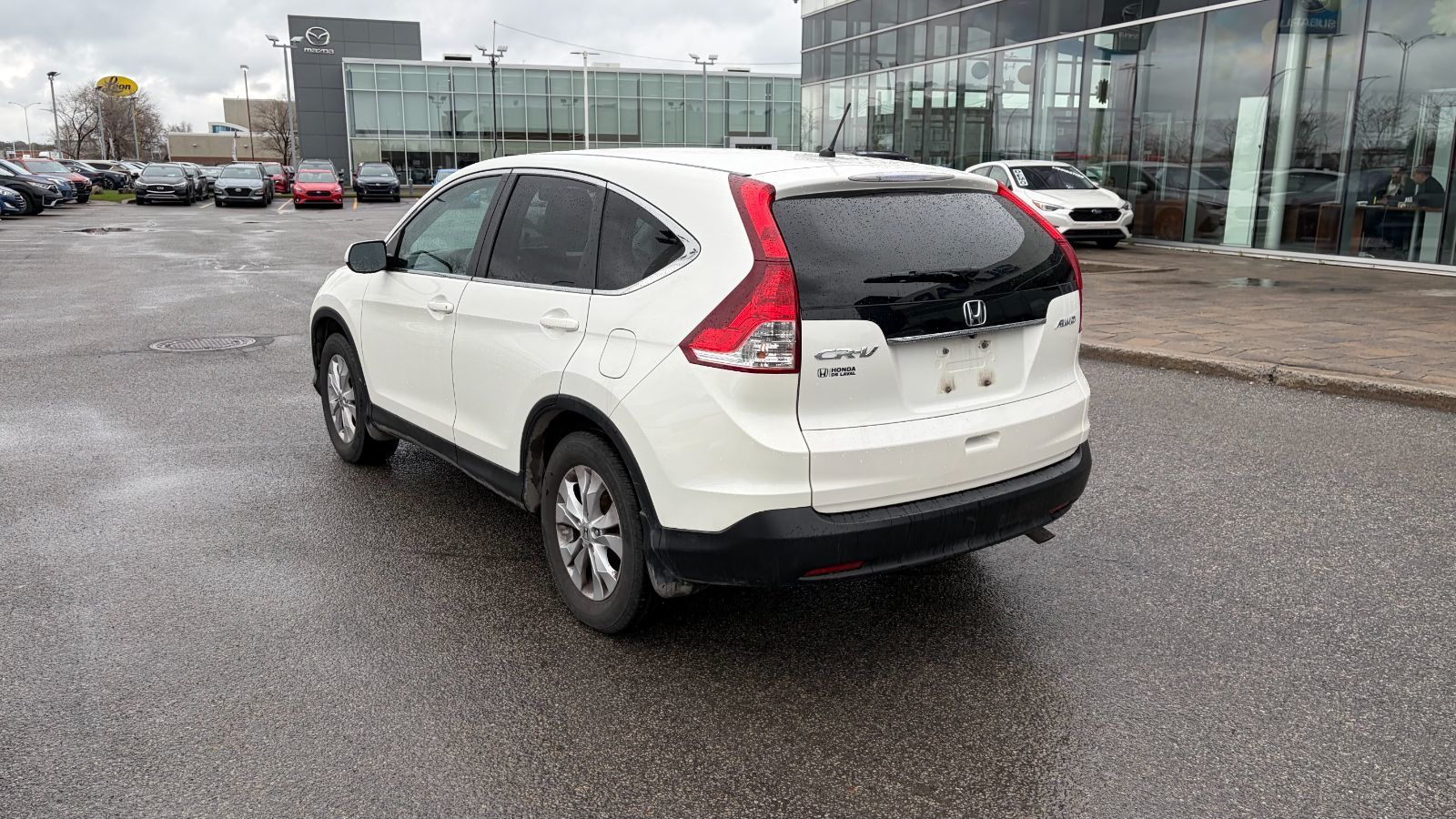 Honda CR-V  2014
