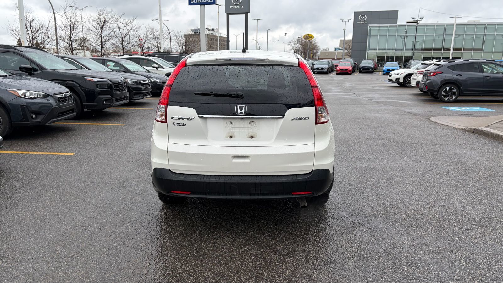 Honda CR-V  2014