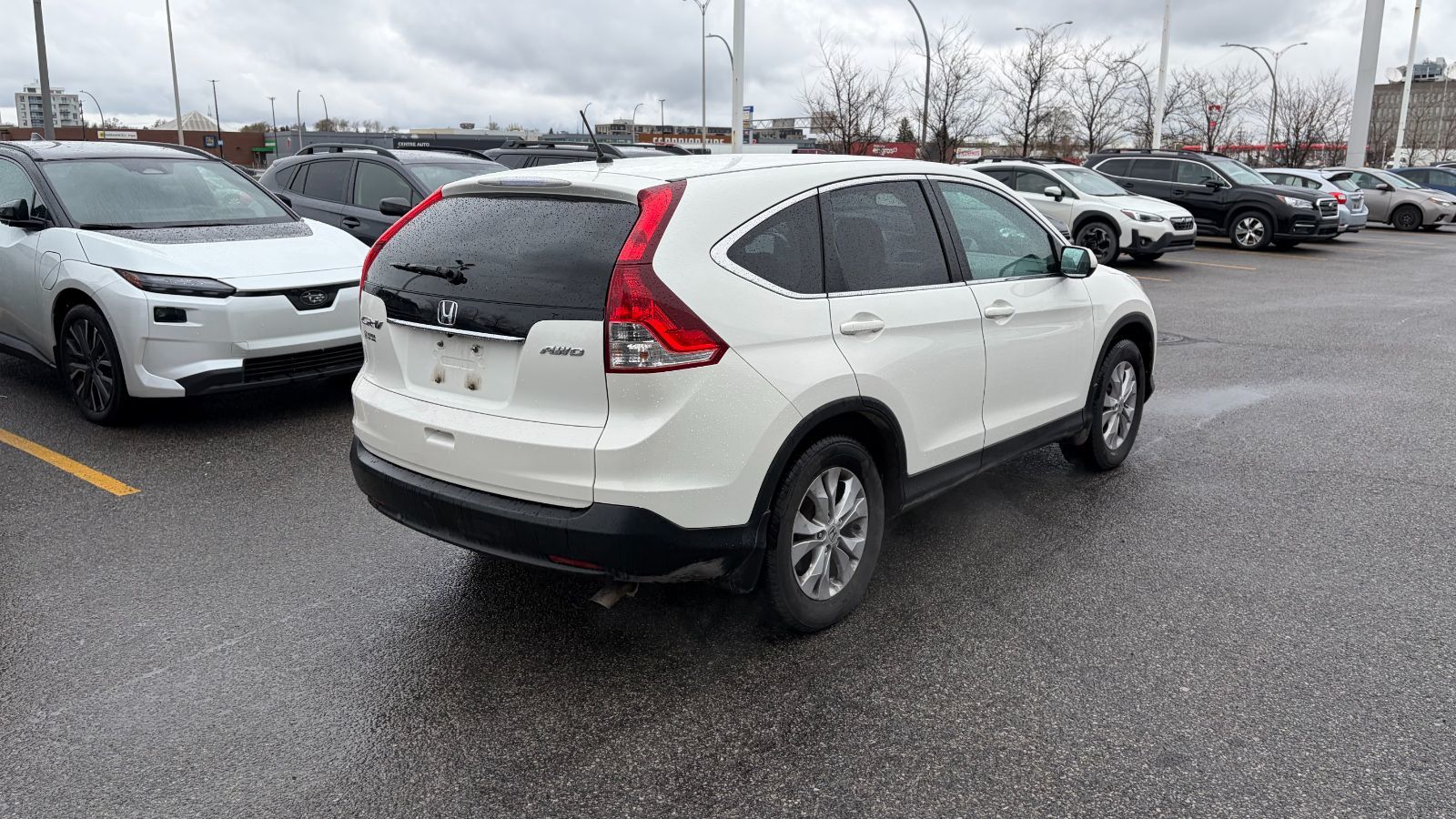 Honda CR-V  2014