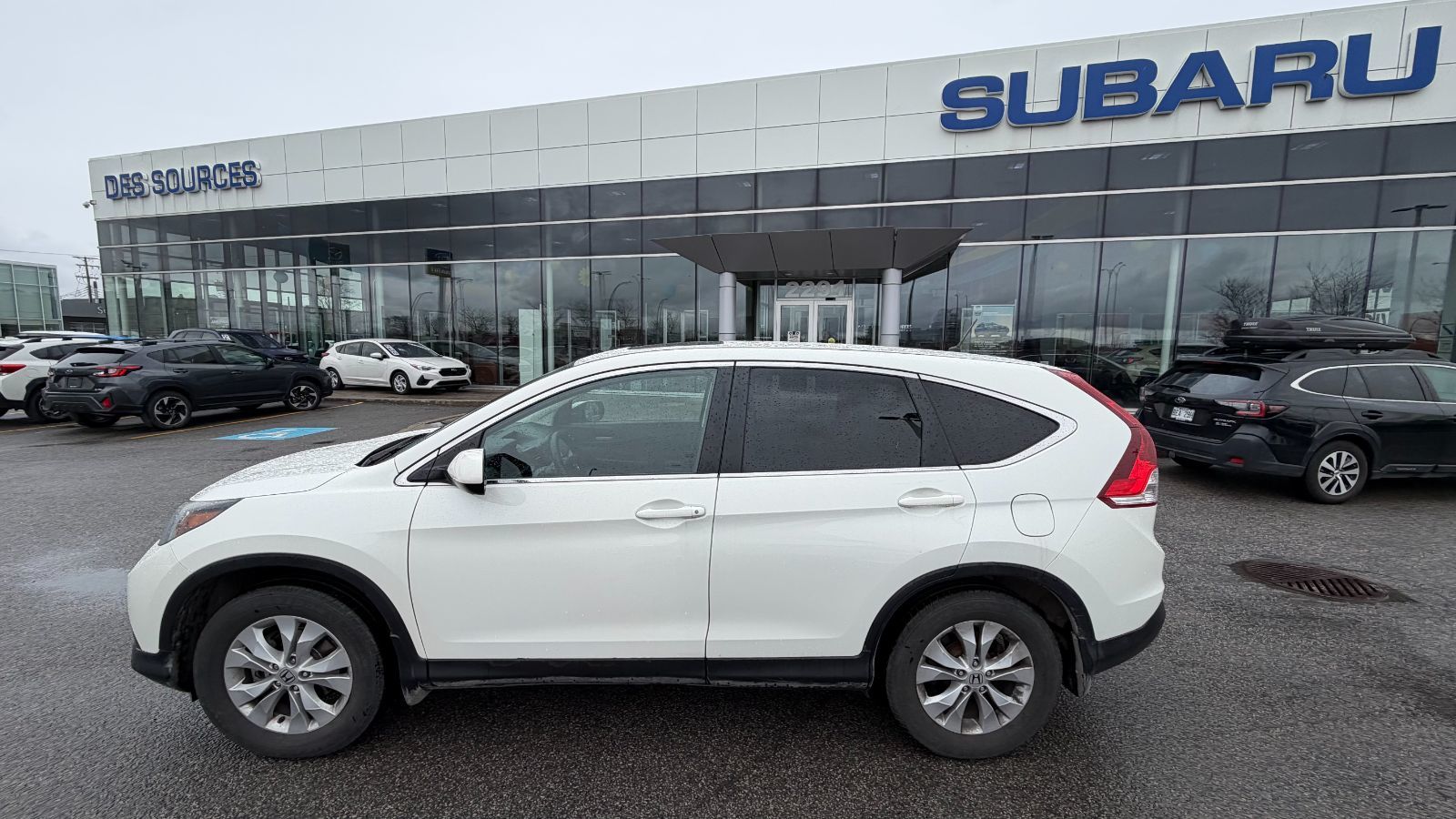 Honda CR-V  2014
