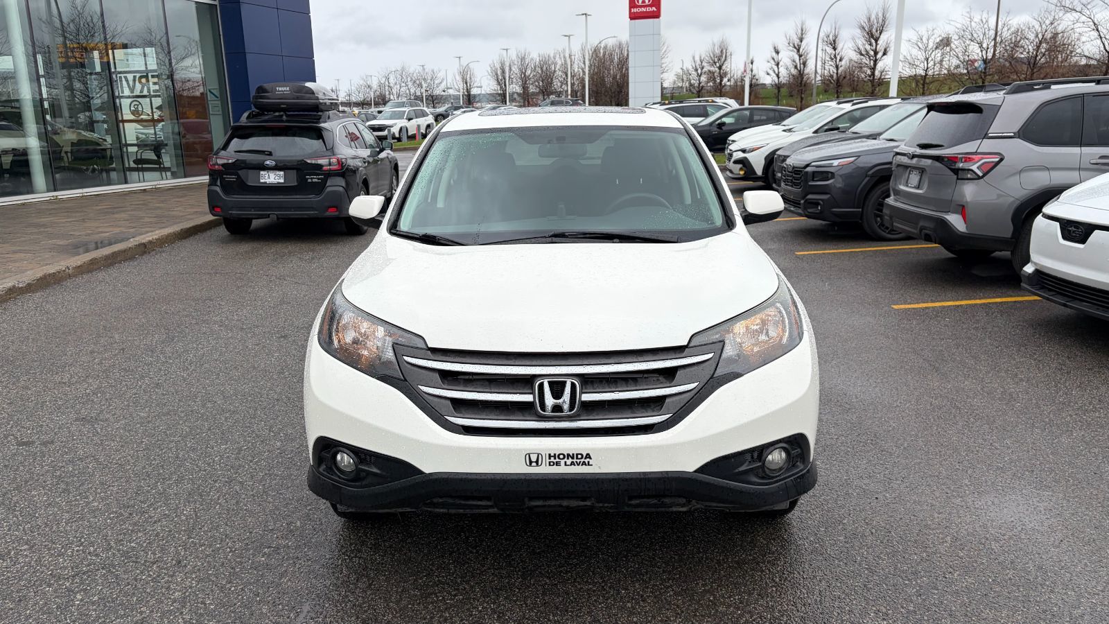 Honda CR-V  2014