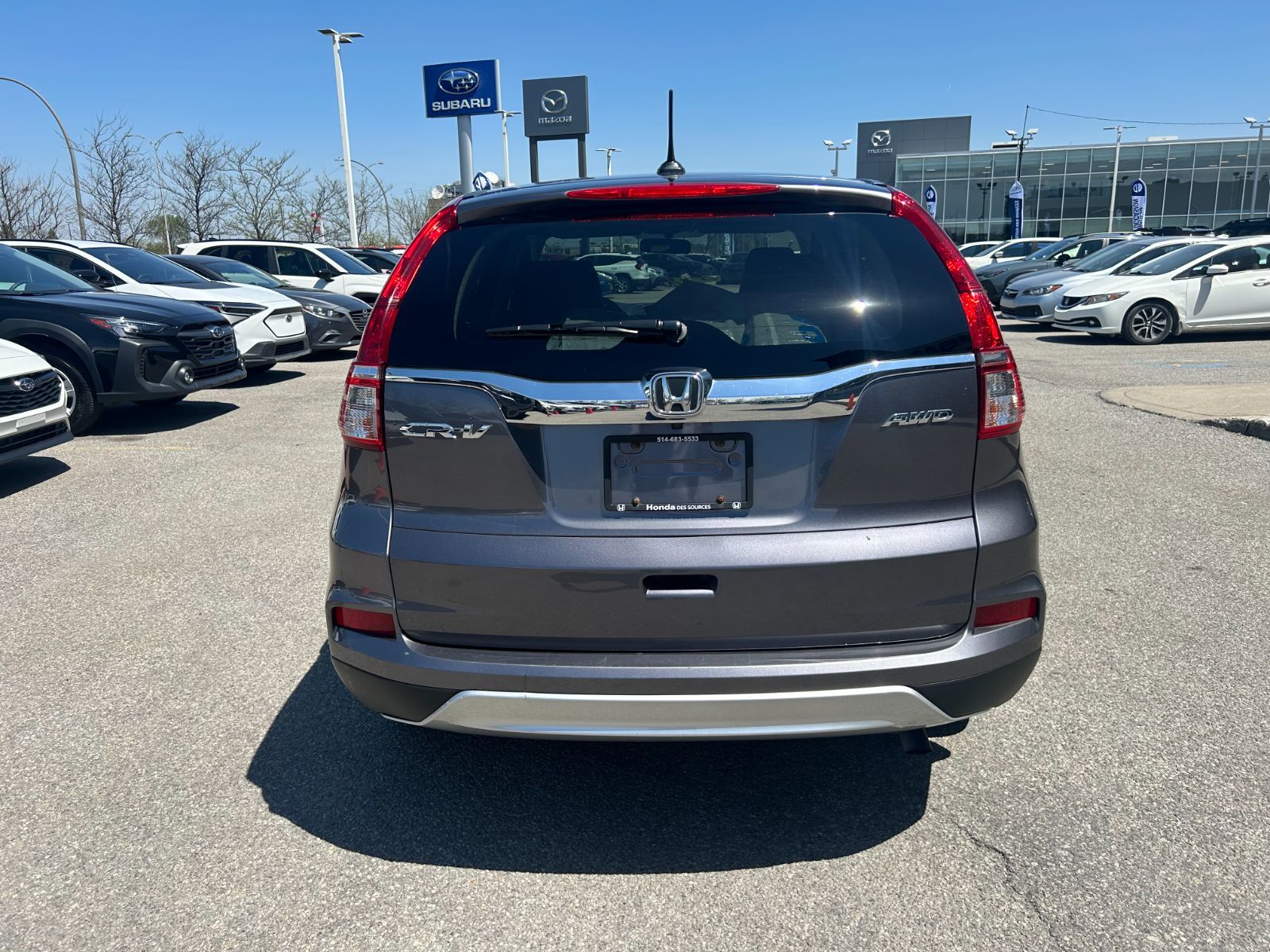 2015 Honda CR-V in Dorval, Quebec