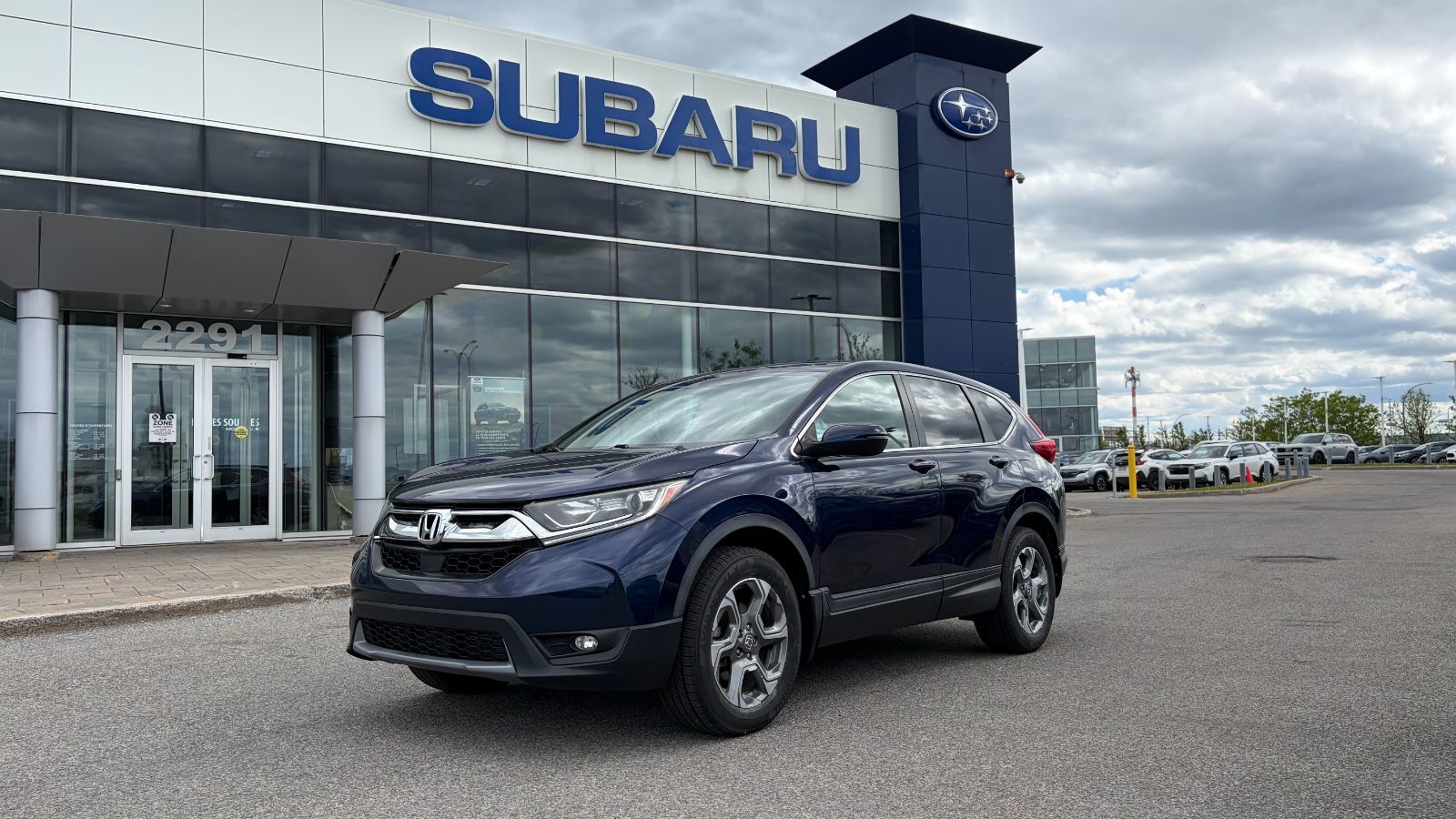 2018 Honda CR-V EX | Sièges Chauff | Bluetooth | Cruise Control