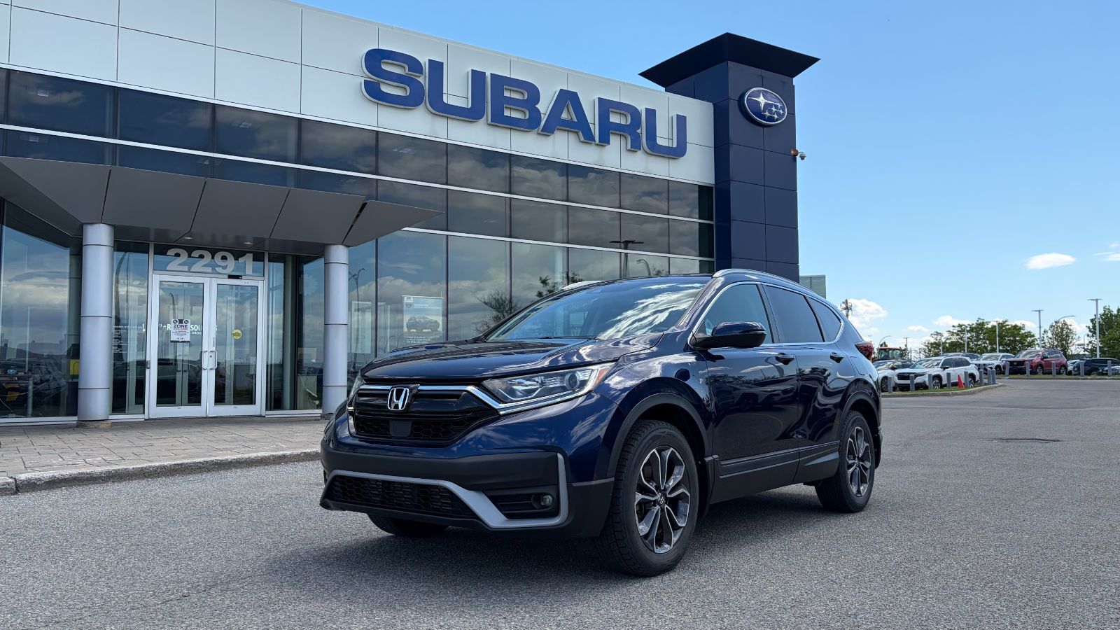 2020 Honda CR-V