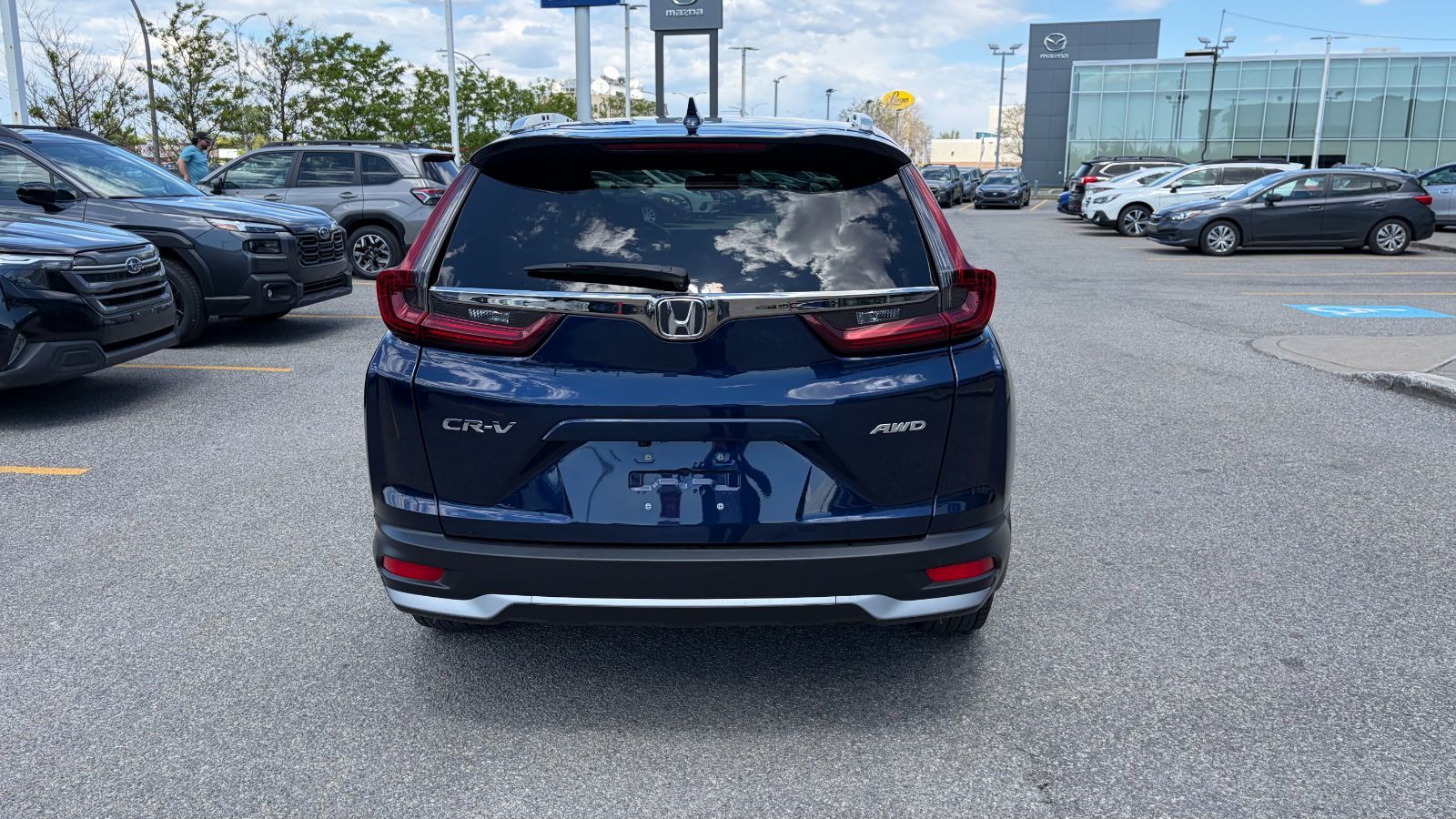 2020 Honda CR-V