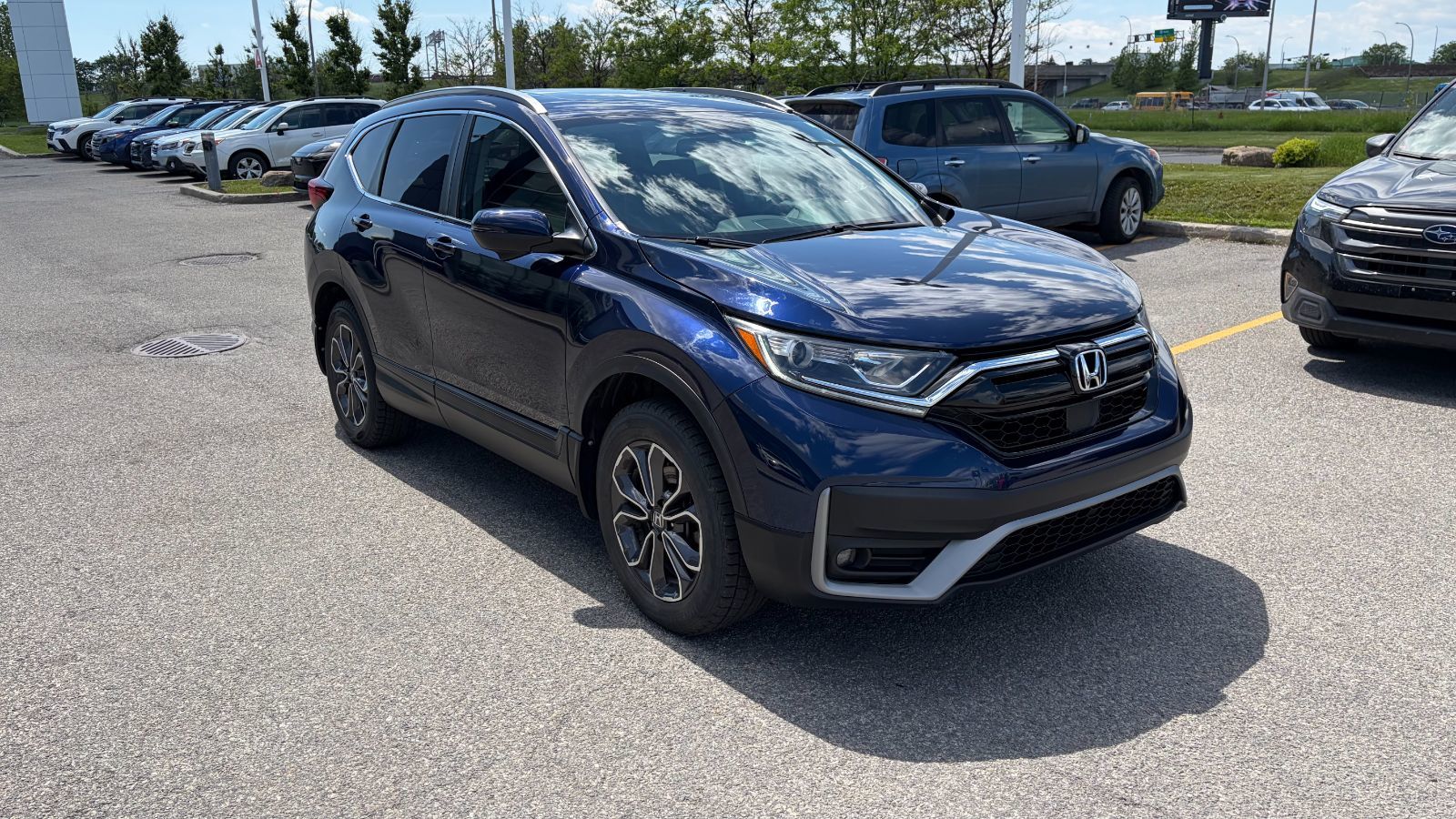 2020 Honda CR-V