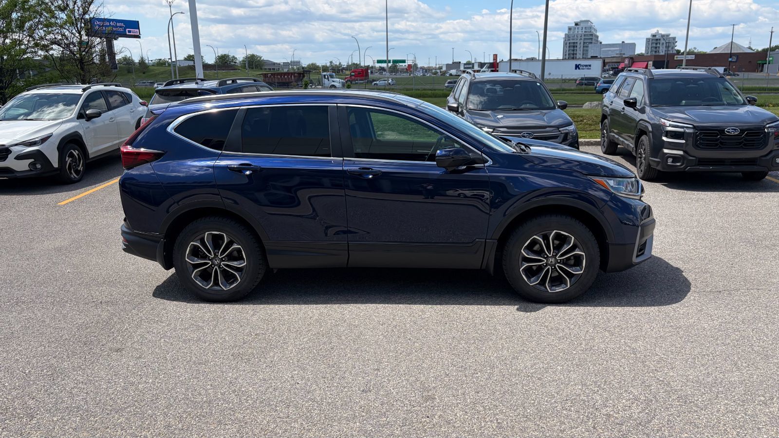 2020 Honda CR-V