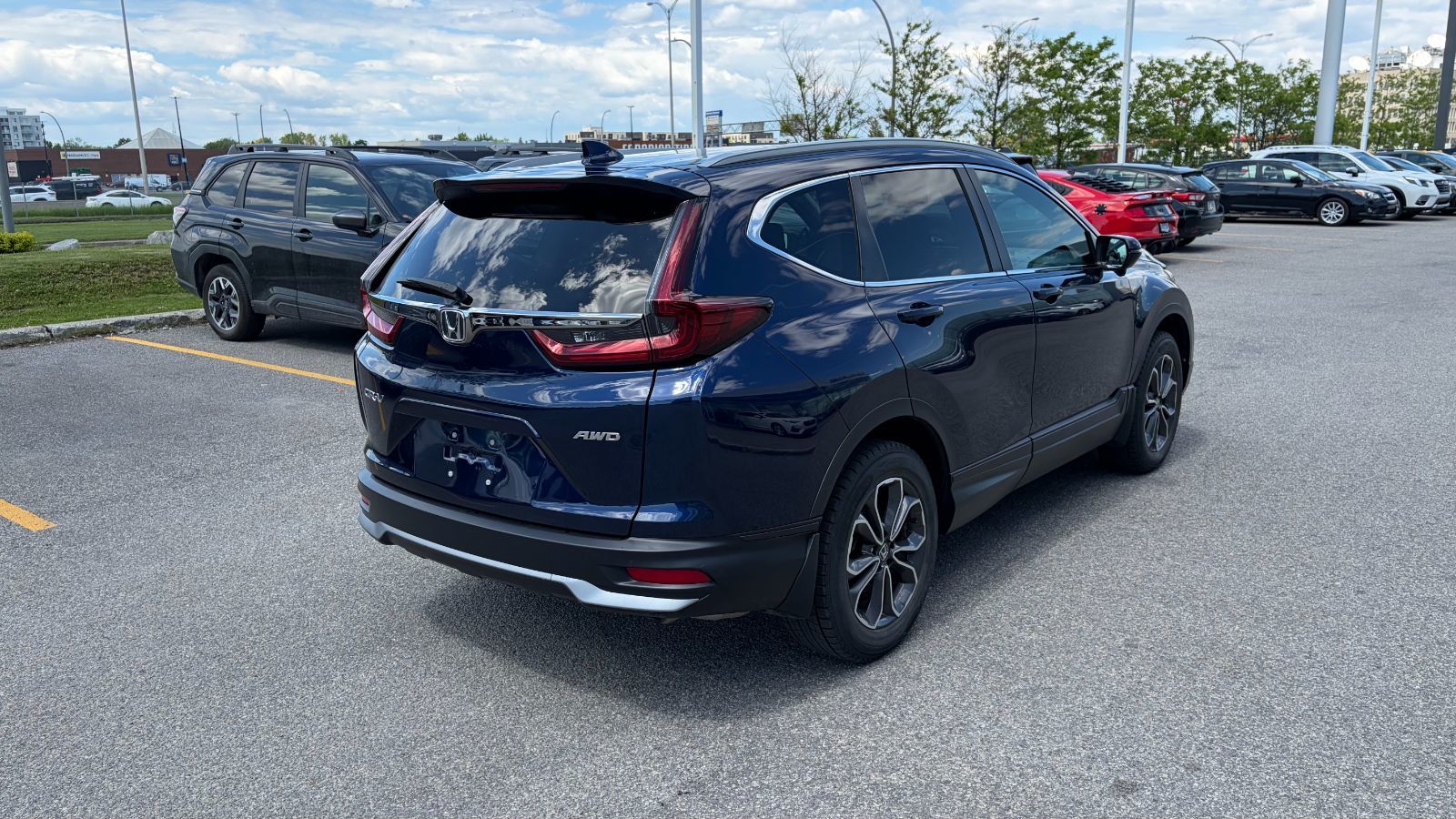 2020 Honda CR-V