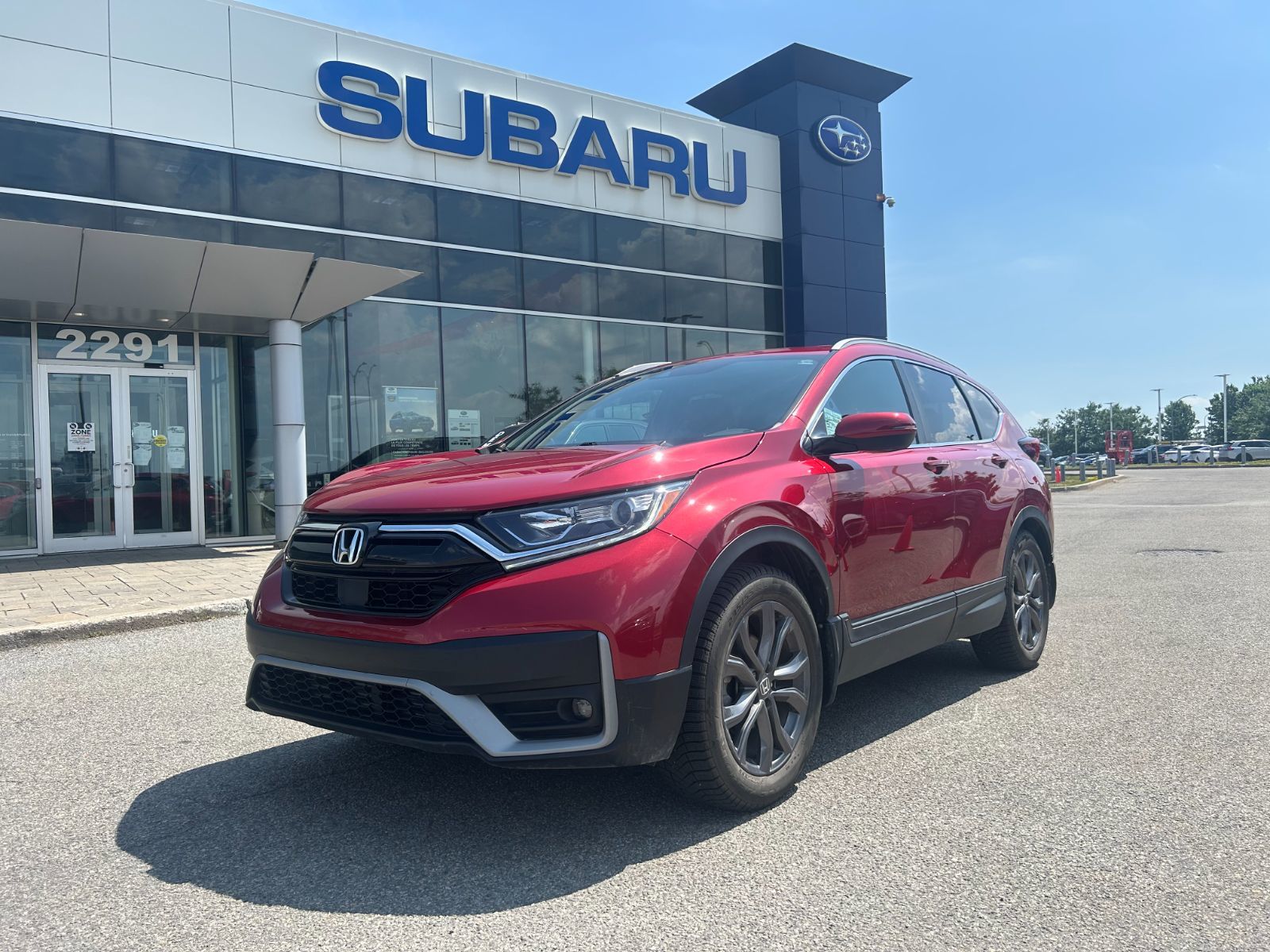 2021 Honda CR-V in Dorval, Quebec