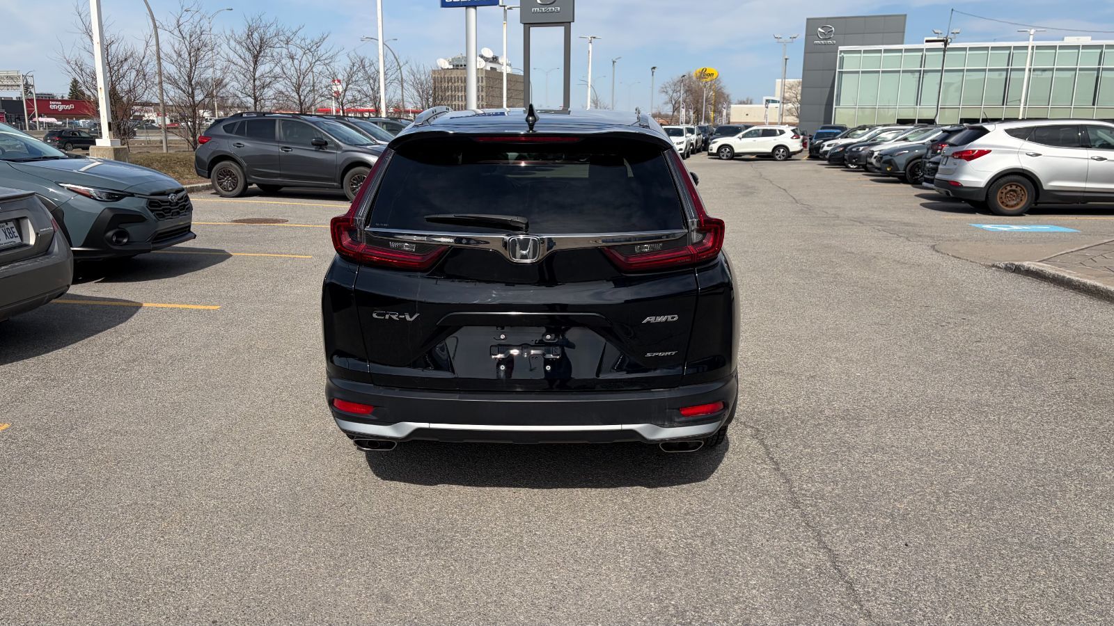 Honda CR-V  2021