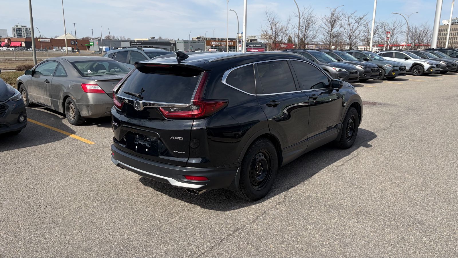 Honda CR-V  2021