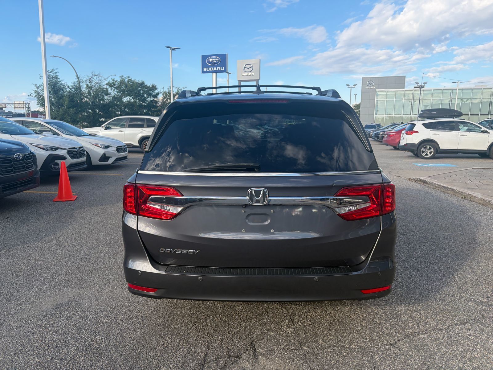 2020 Honda Odyssey