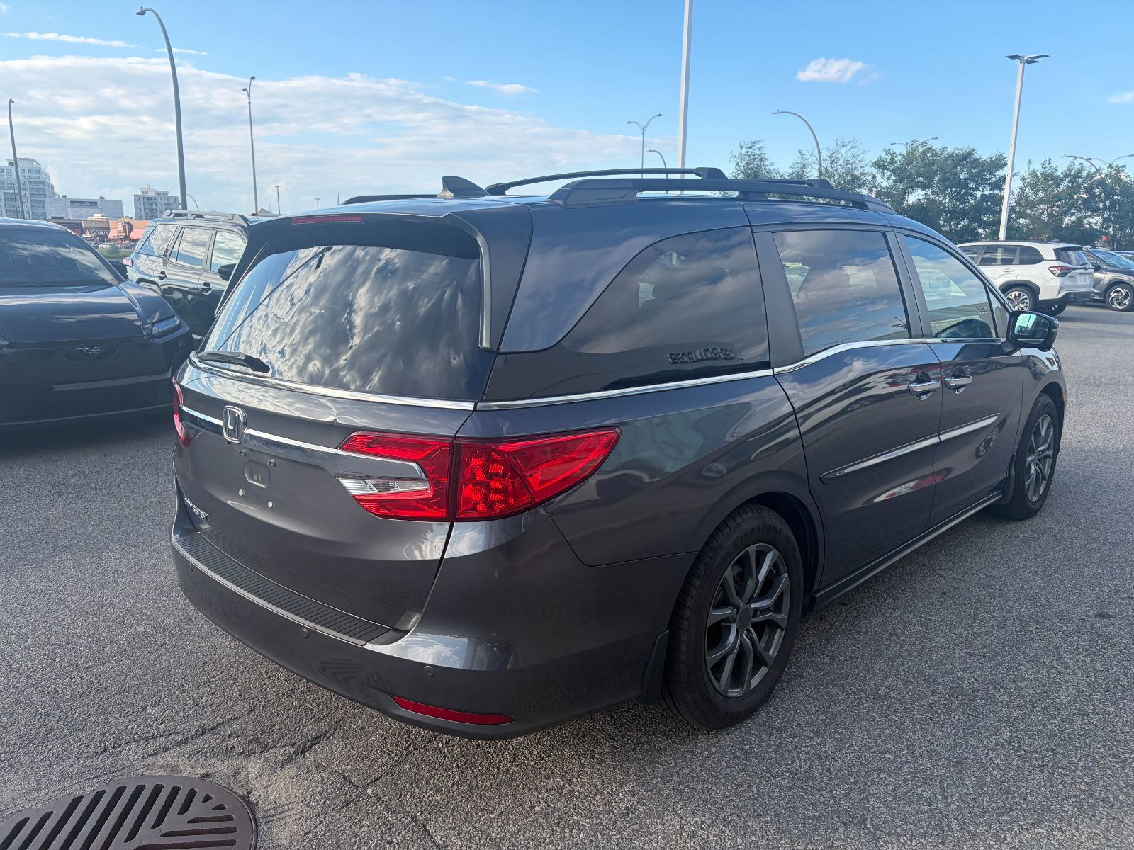 2020 Honda Odyssey