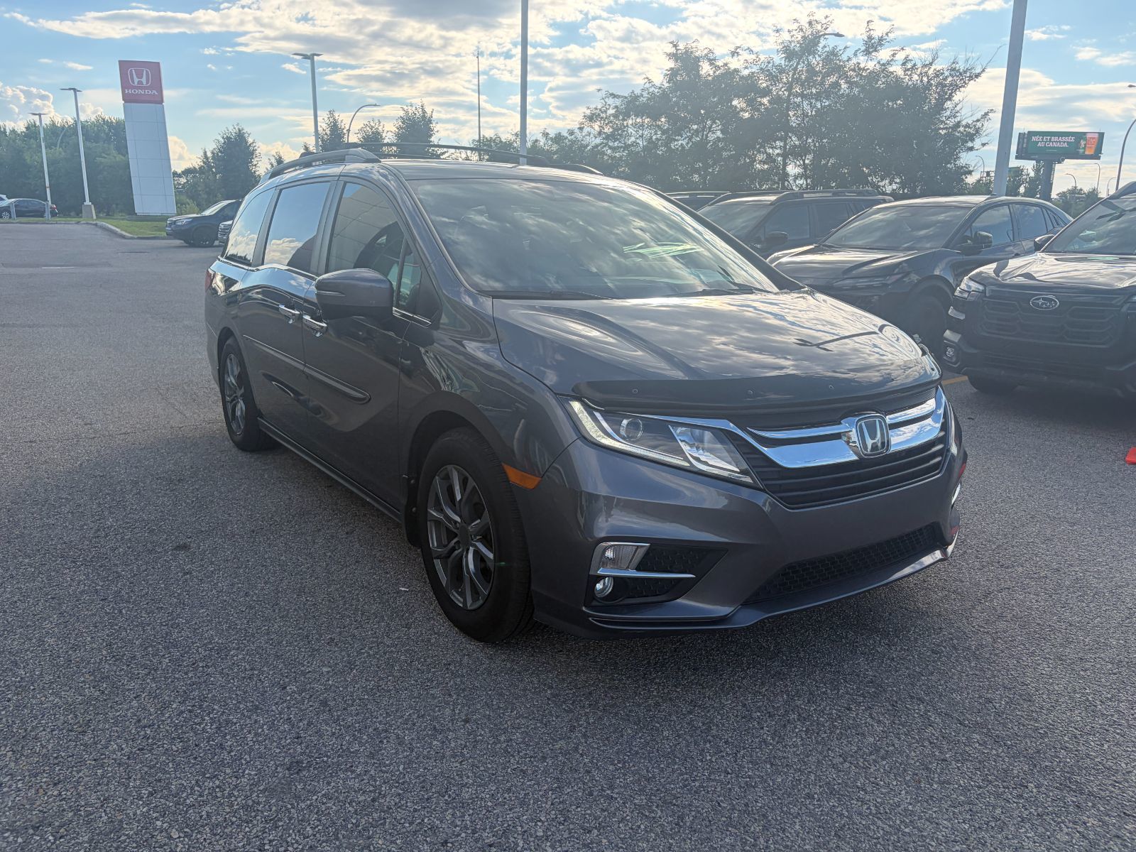 2020 Honda Odyssey