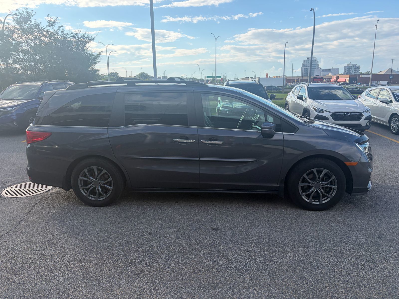 2020 Honda Odyssey