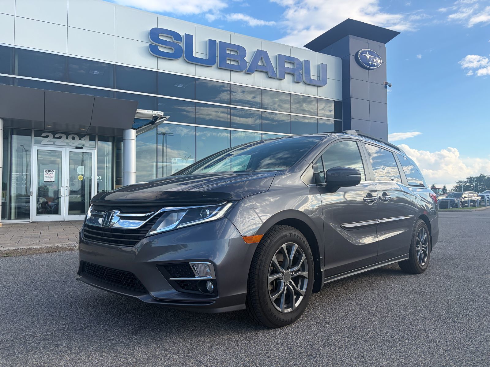 2020 Honda Odyssey