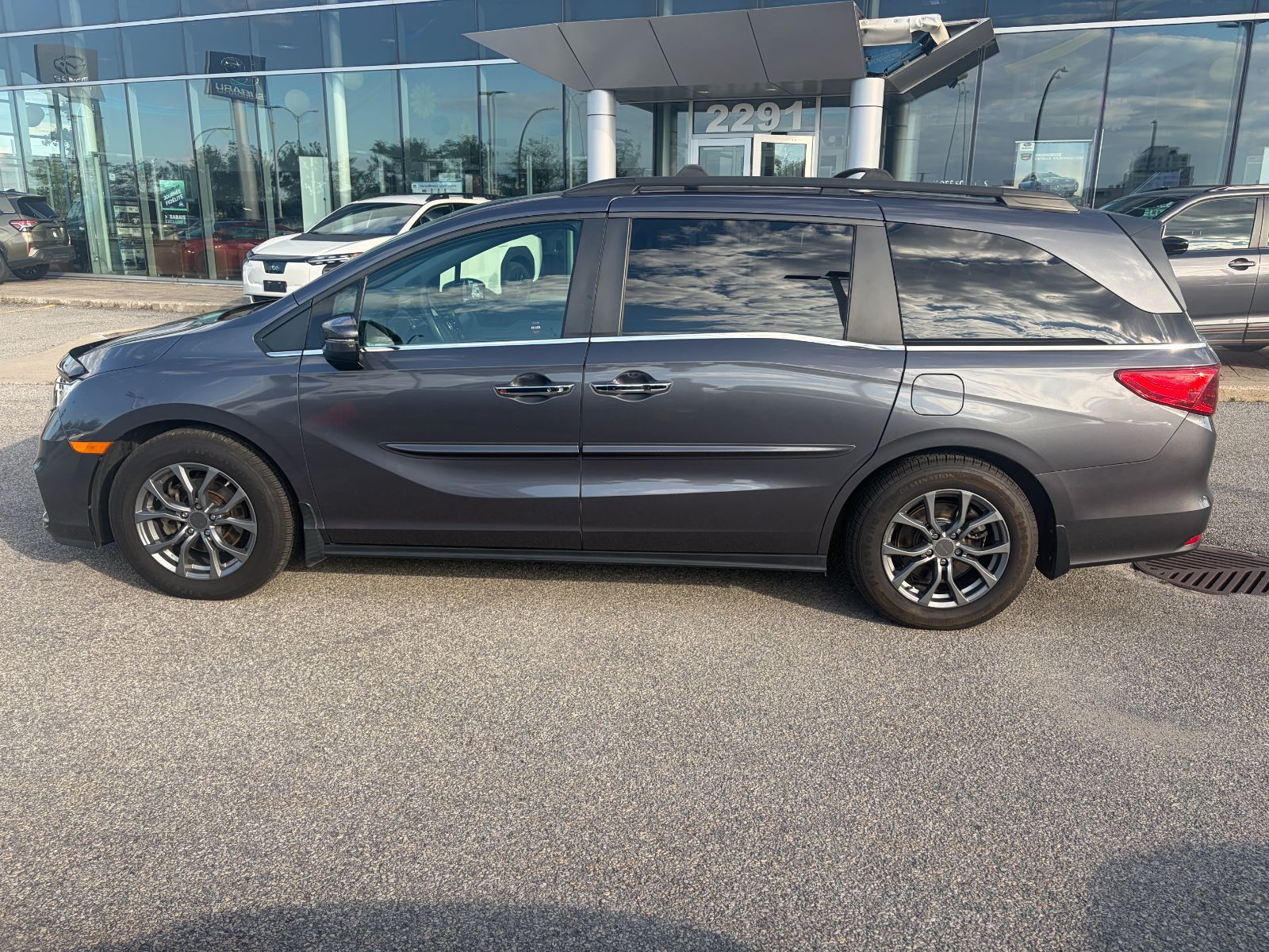 2020 Honda Odyssey