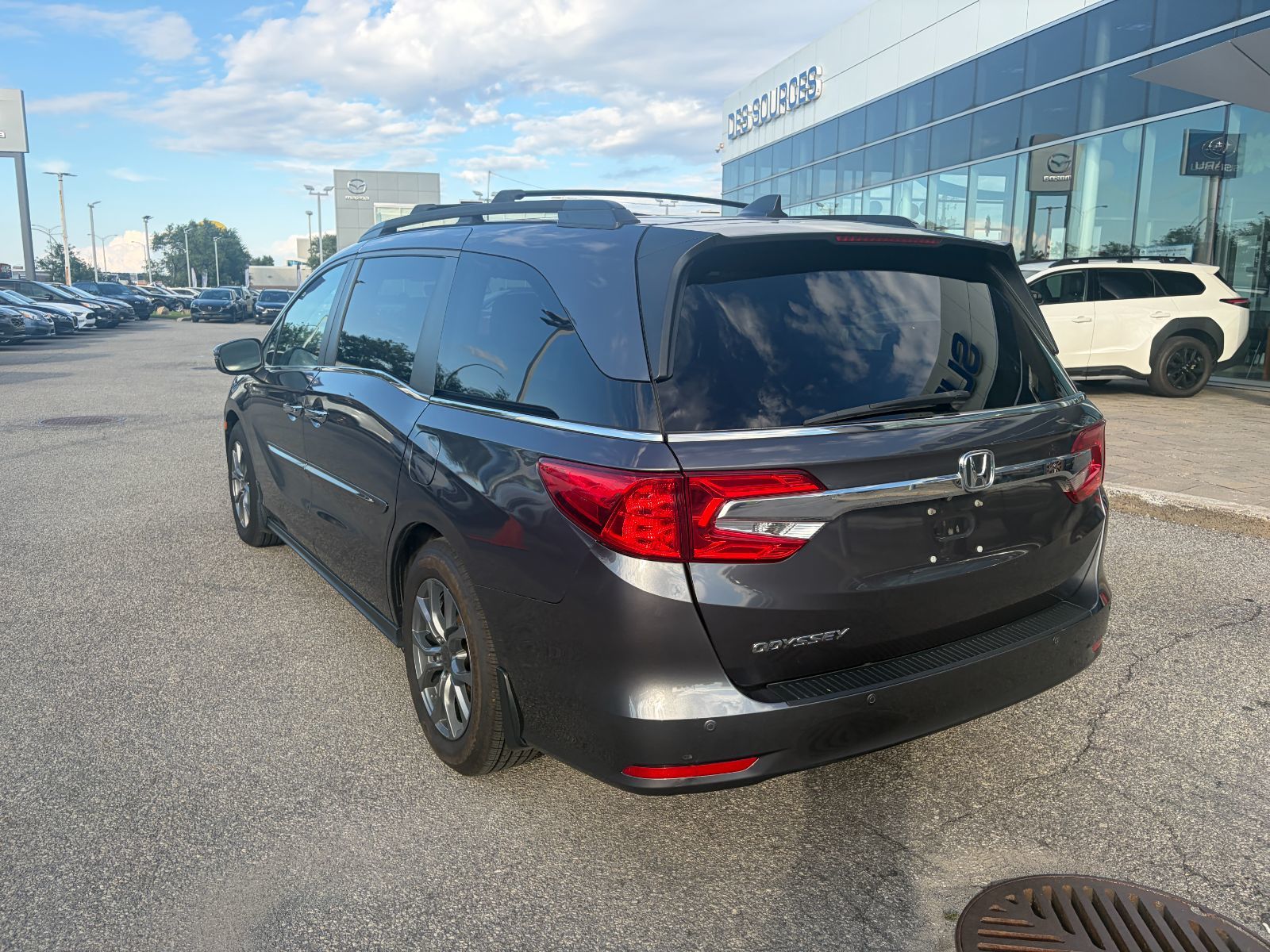 2020 Honda Odyssey