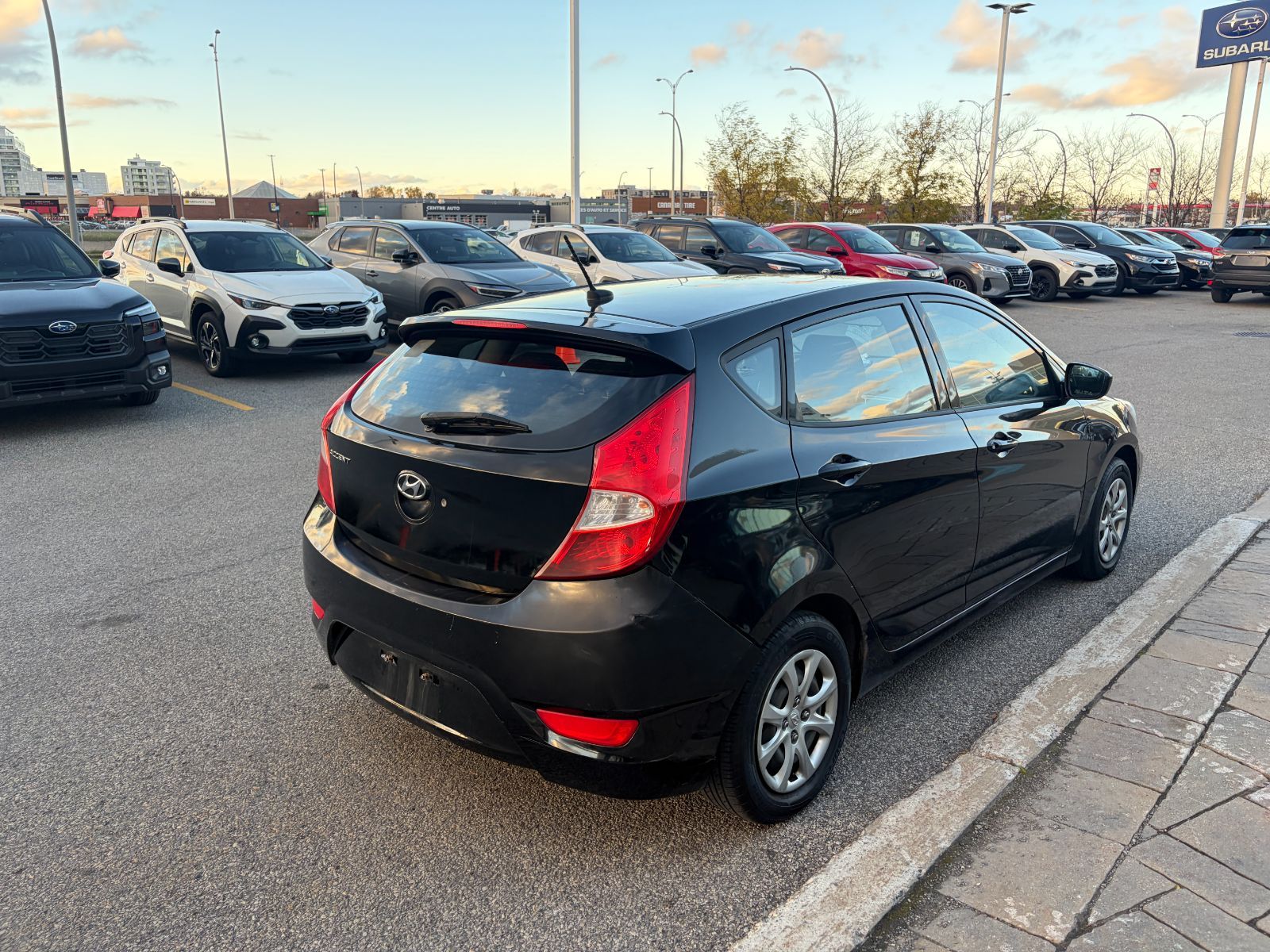 Hyundai Accent  2014