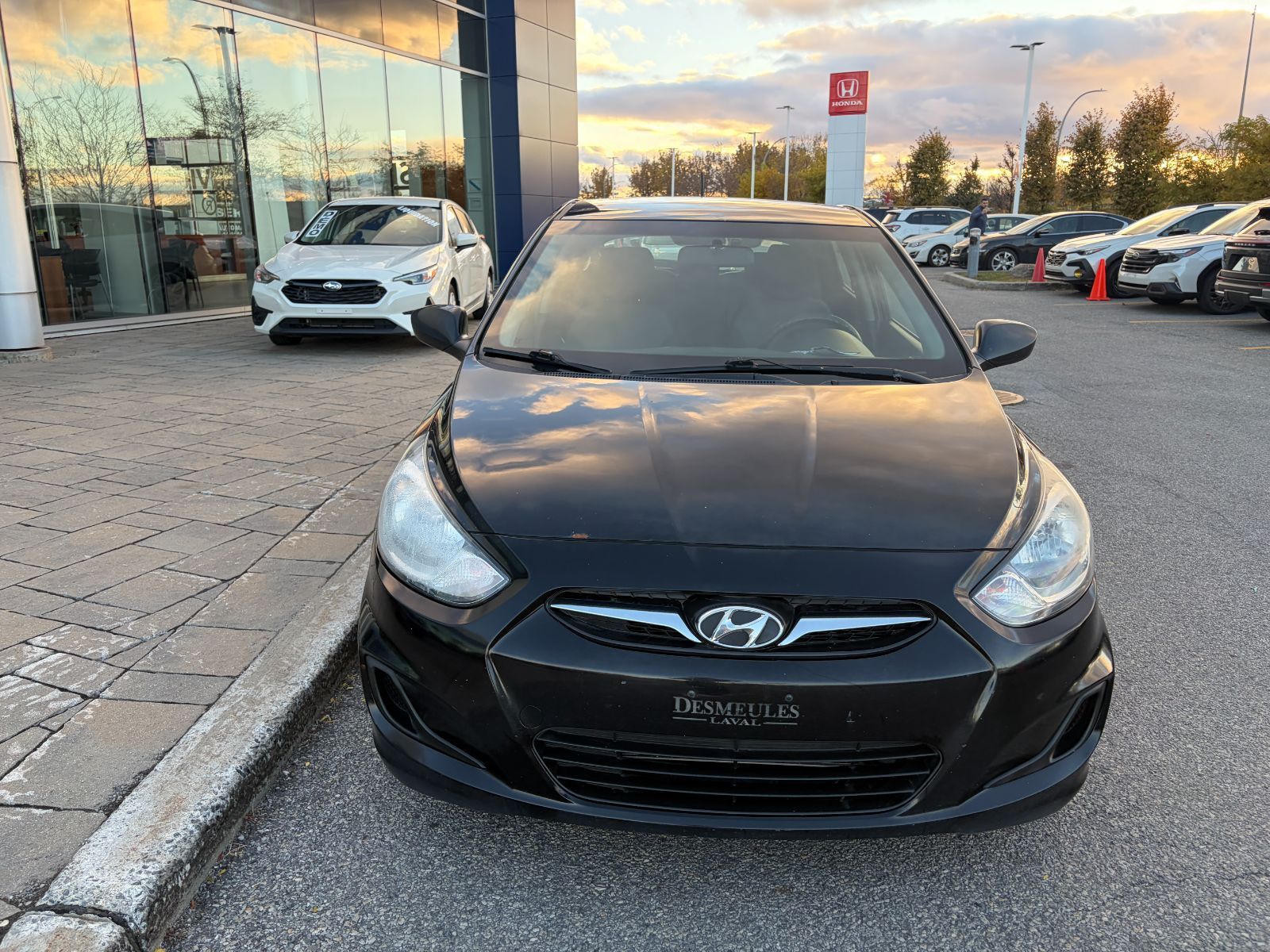 Hyundai Accent  2014