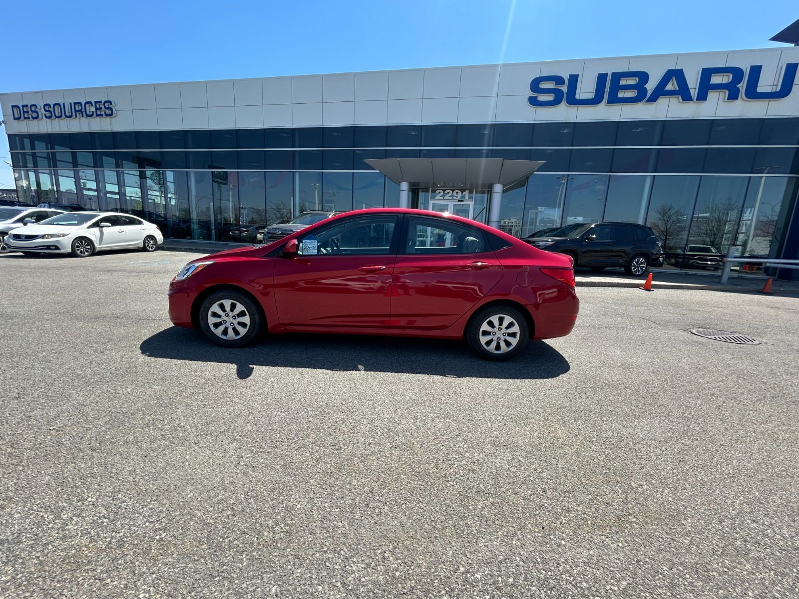 2017 Hyundai Accent in Dorval, Quebec
