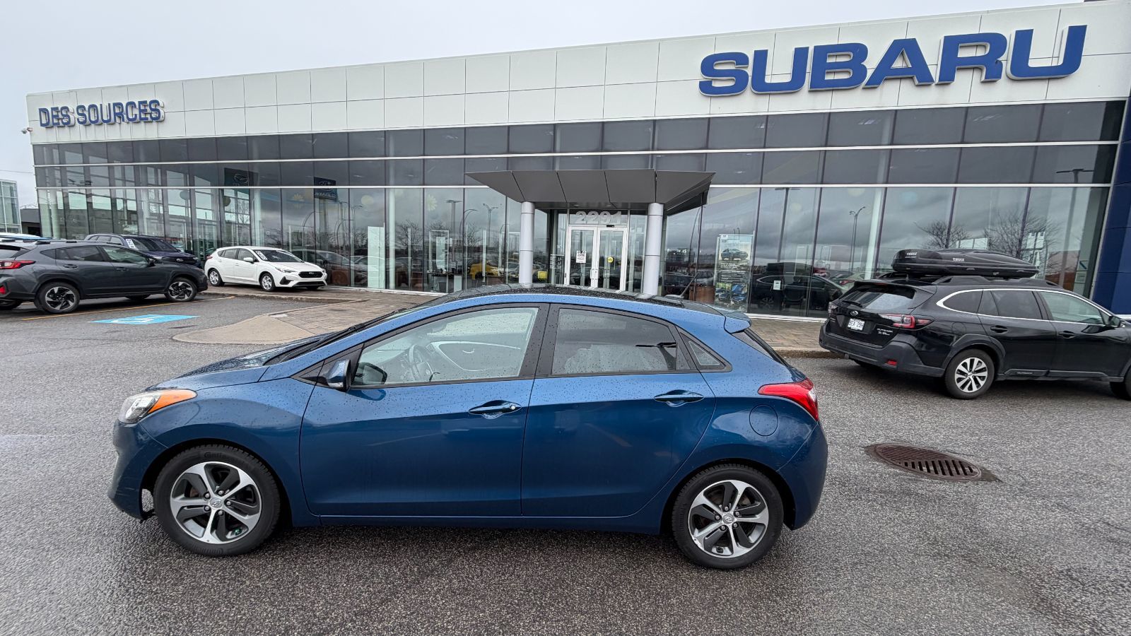 2016 Hyundai Elantra GT