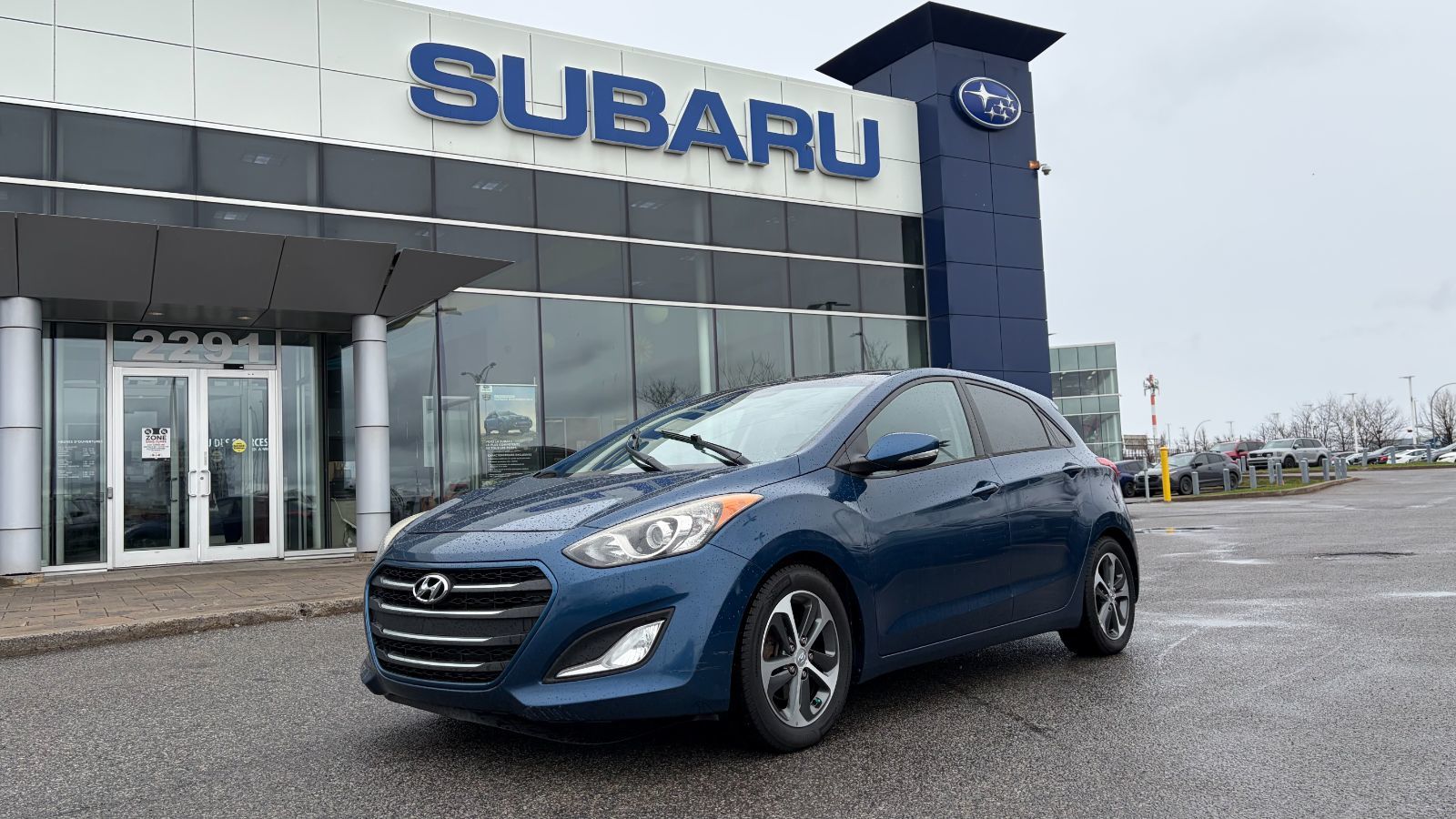2016 Hyundai Elantra GT