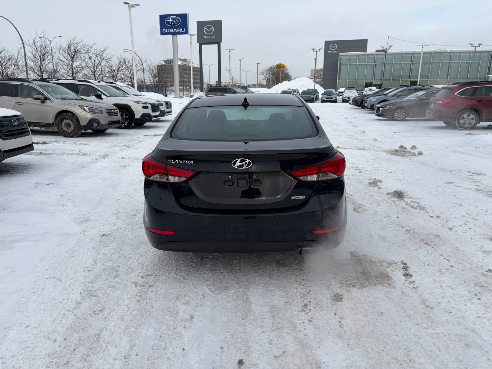 Hyundai Elantra  2015