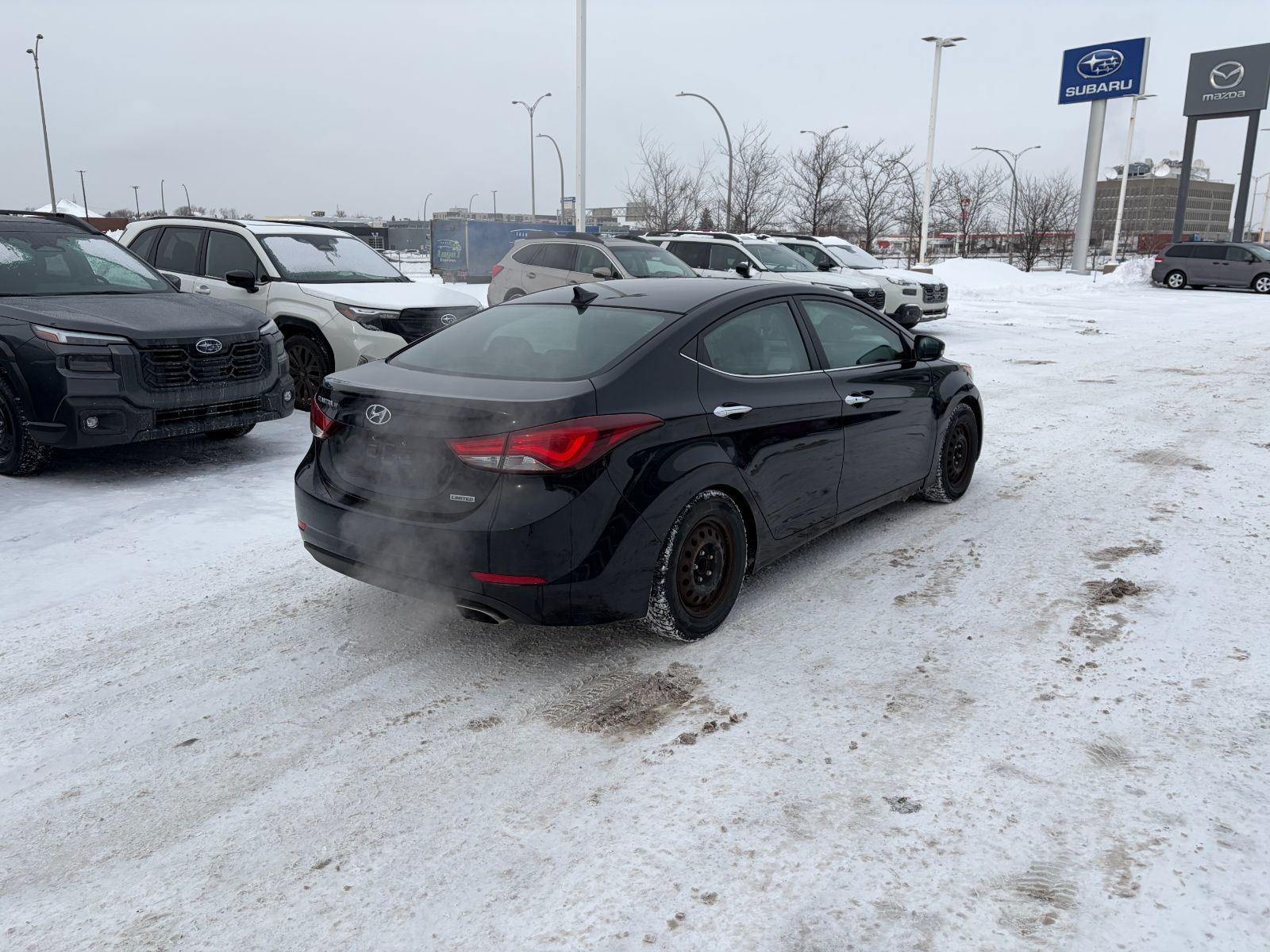 Hyundai Elantra  2015