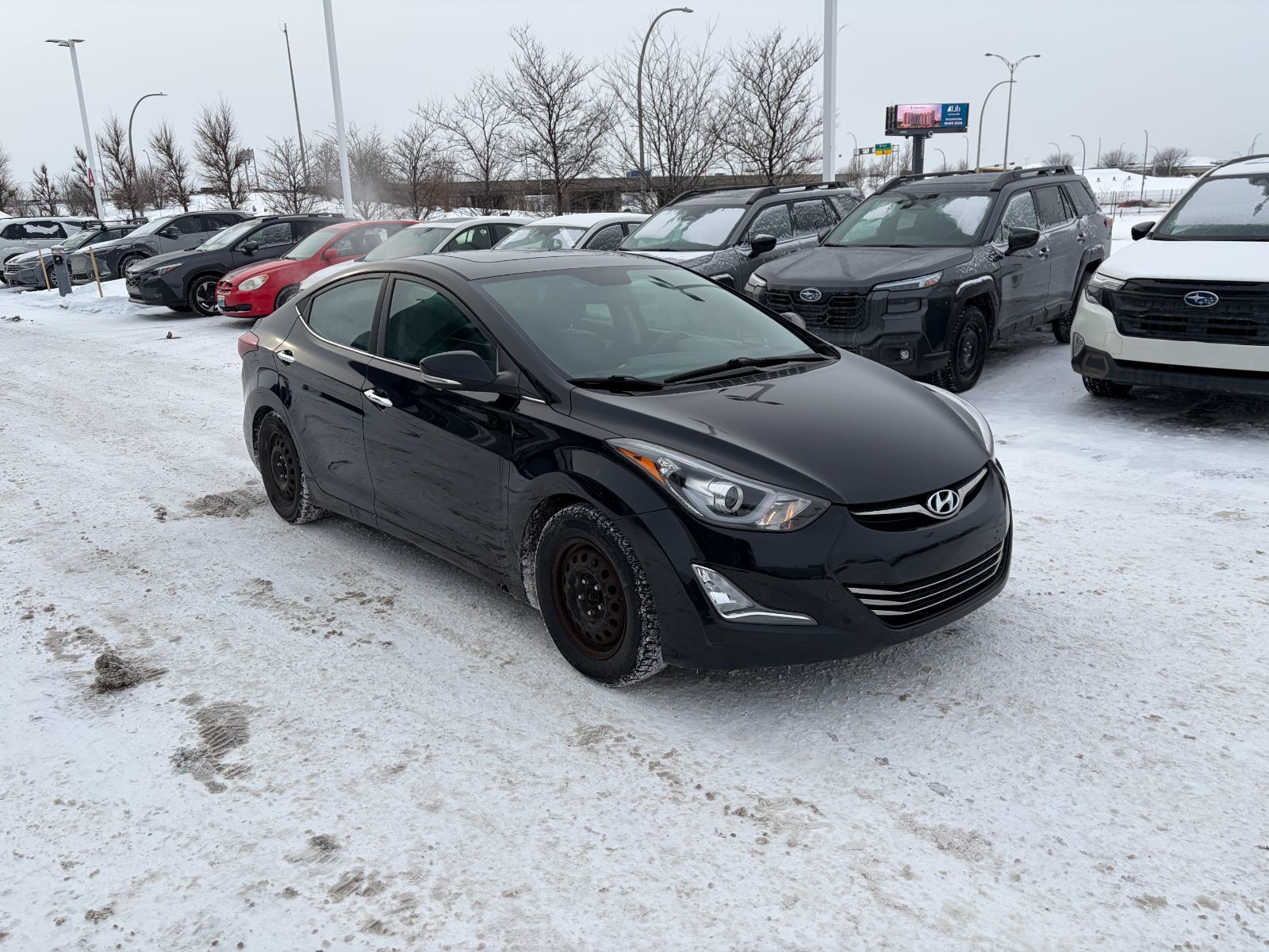 Hyundai Elantra  2015