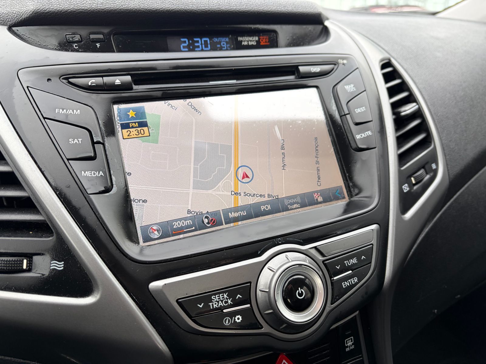 Hyundai Elantra  2015