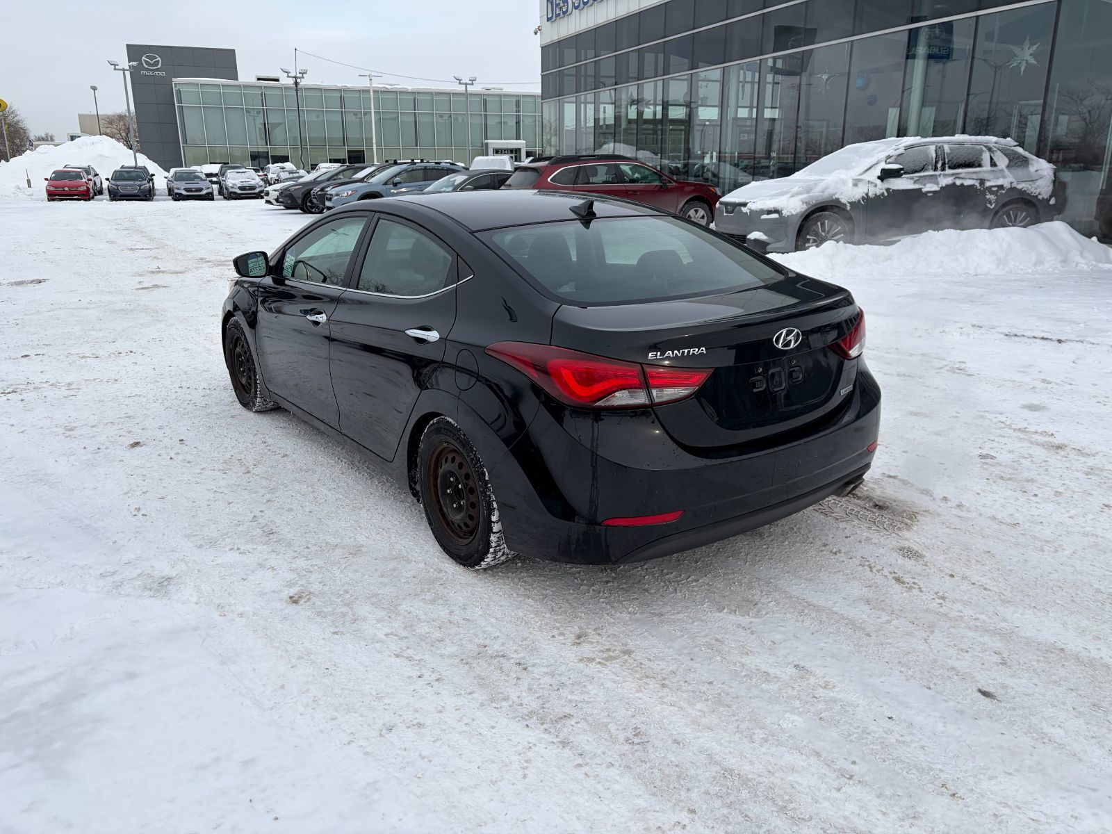 Hyundai Elantra  2015