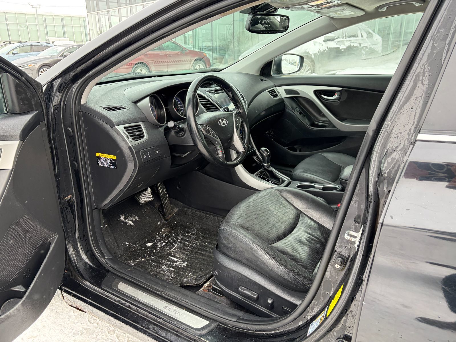 Hyundai Elantra  2015